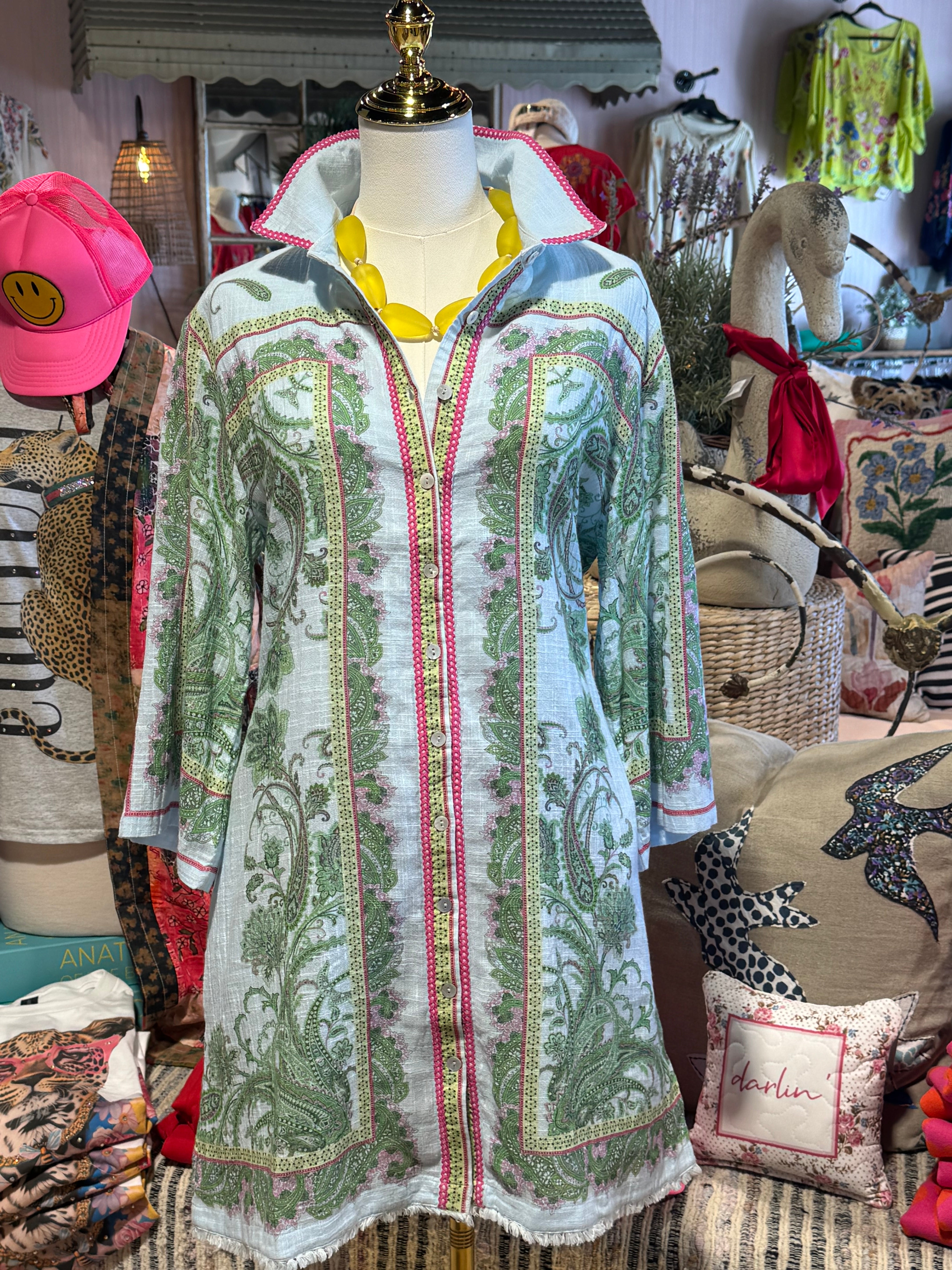 Paisley Ann Dress