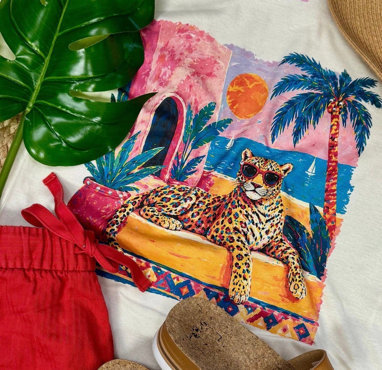 Tiger Summer Tee