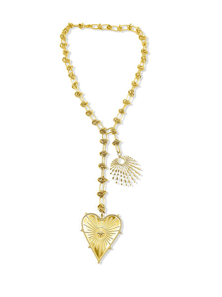 Bowen Heart Necklace