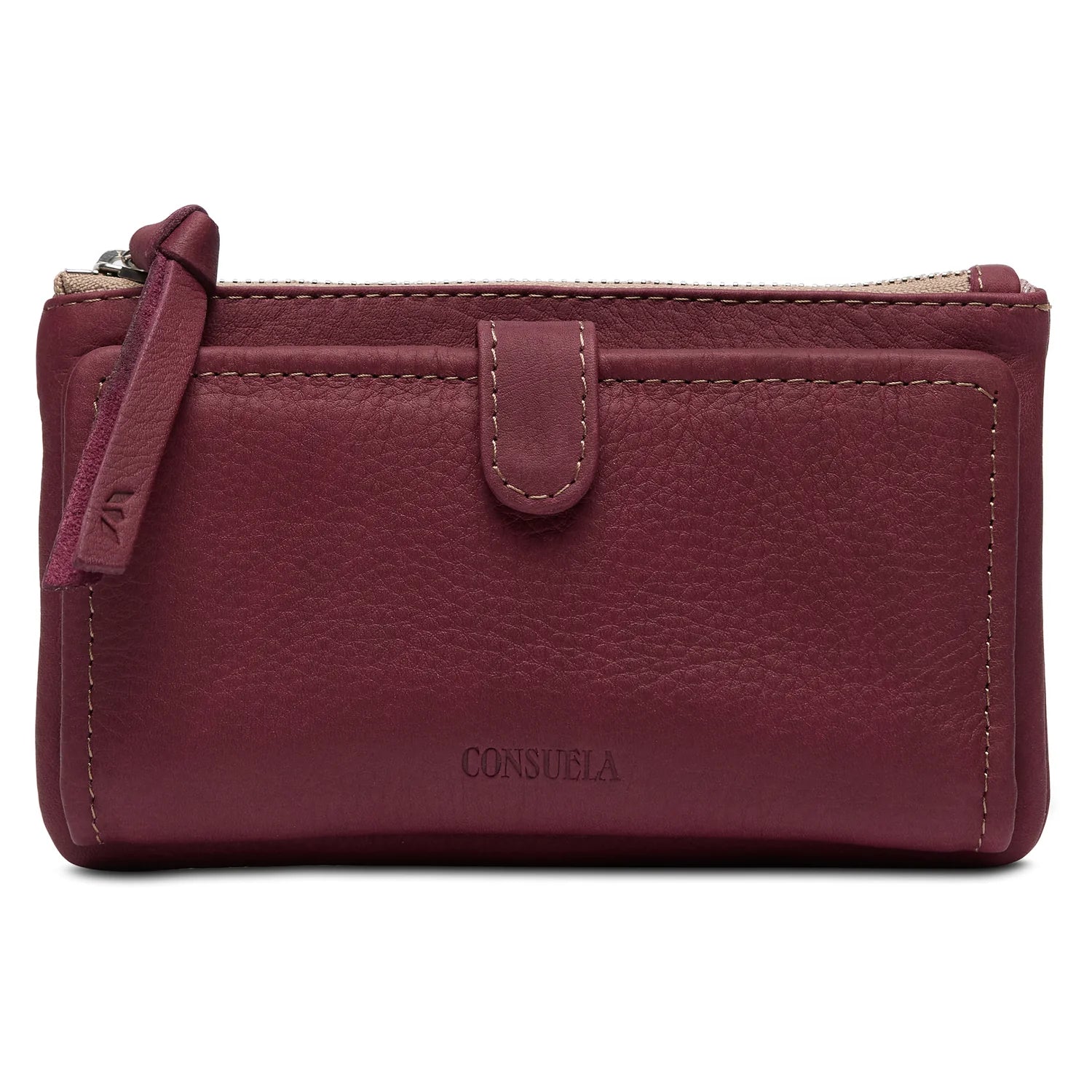 Plum Slim Wallet SALE