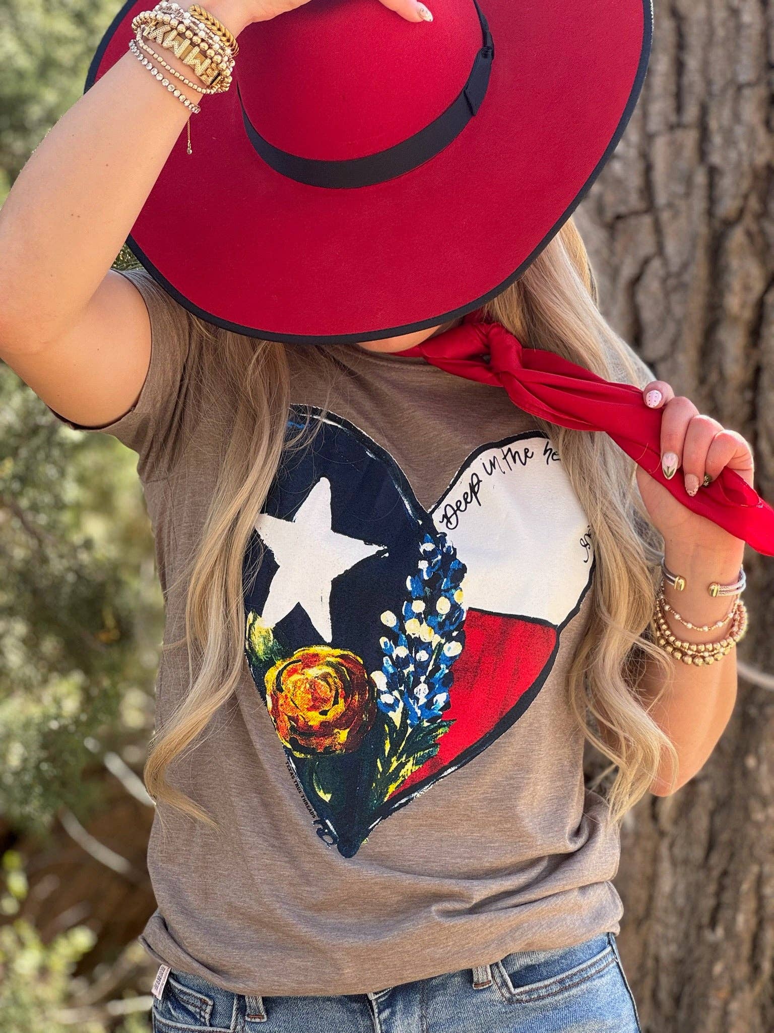 Deep in the Heart of Texas Tee