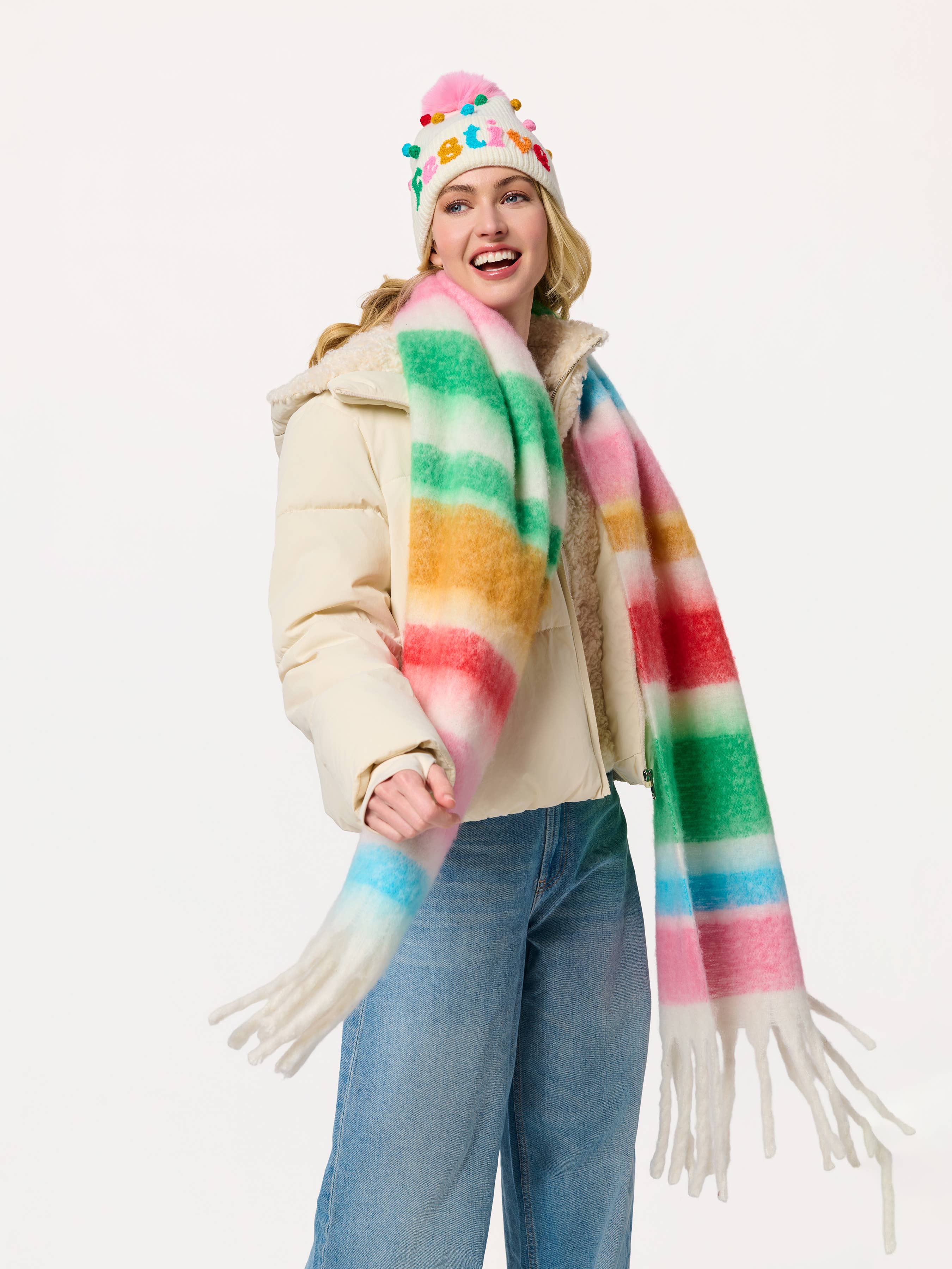 LALA SCARF, MULTI