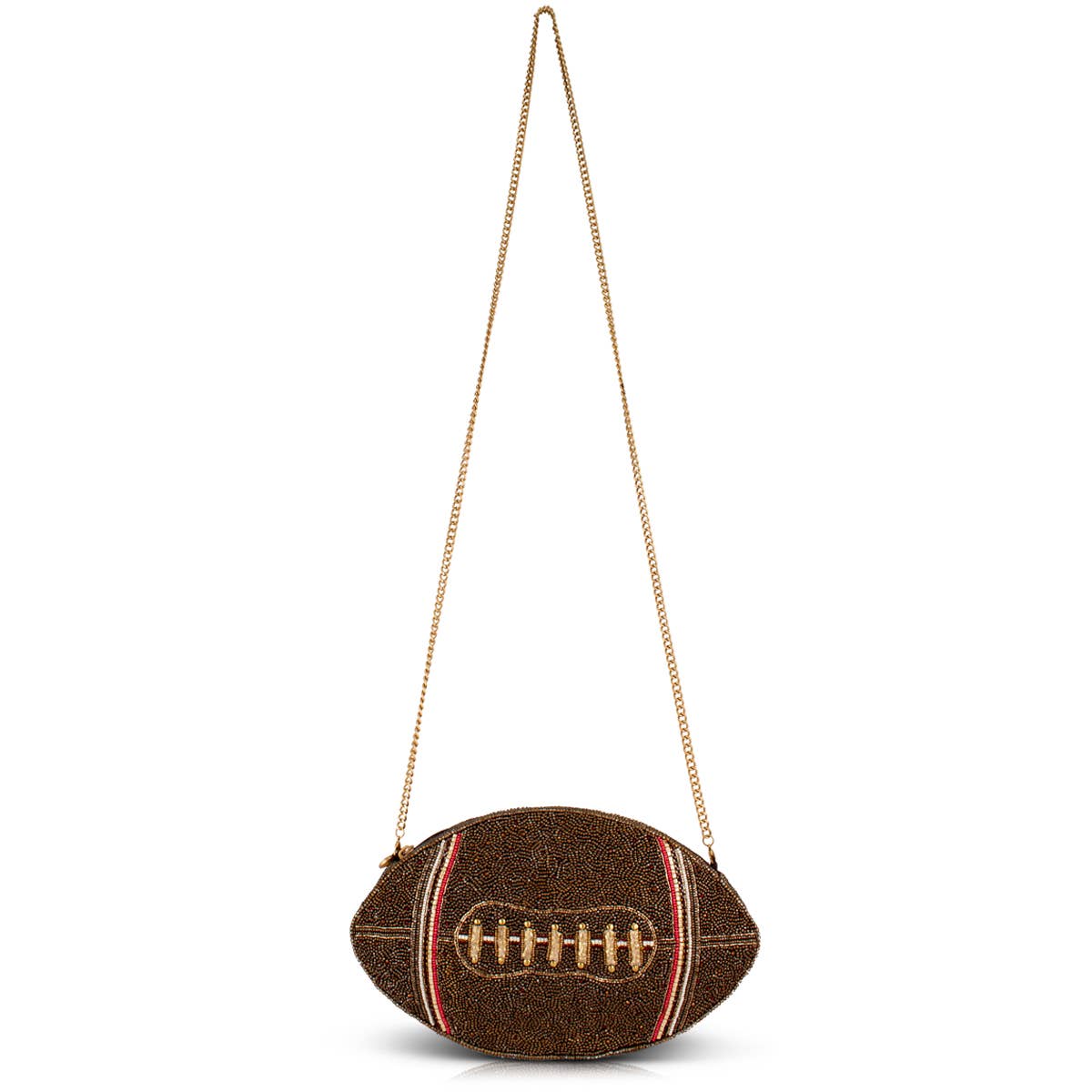 Huddle Up Beaded Football