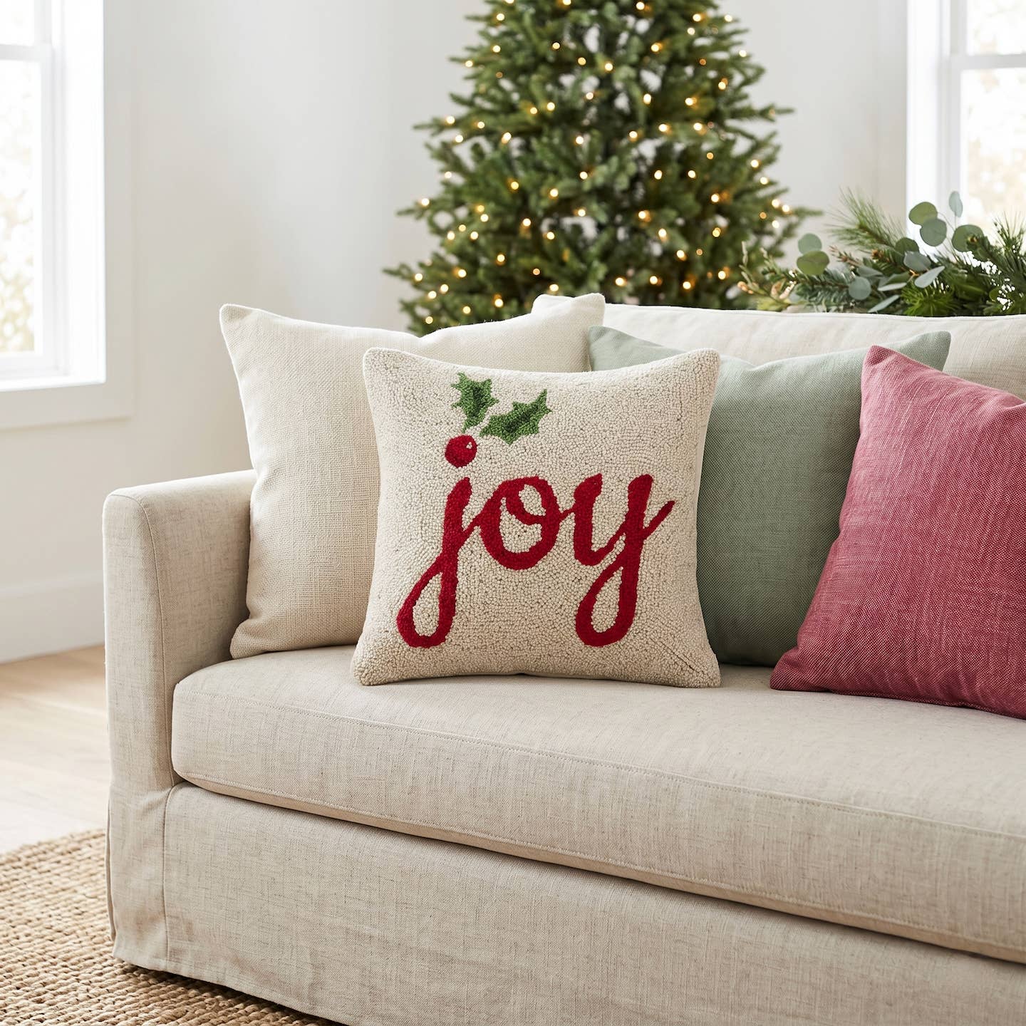 JOY HOOK PILLOW - The Pillow Shop