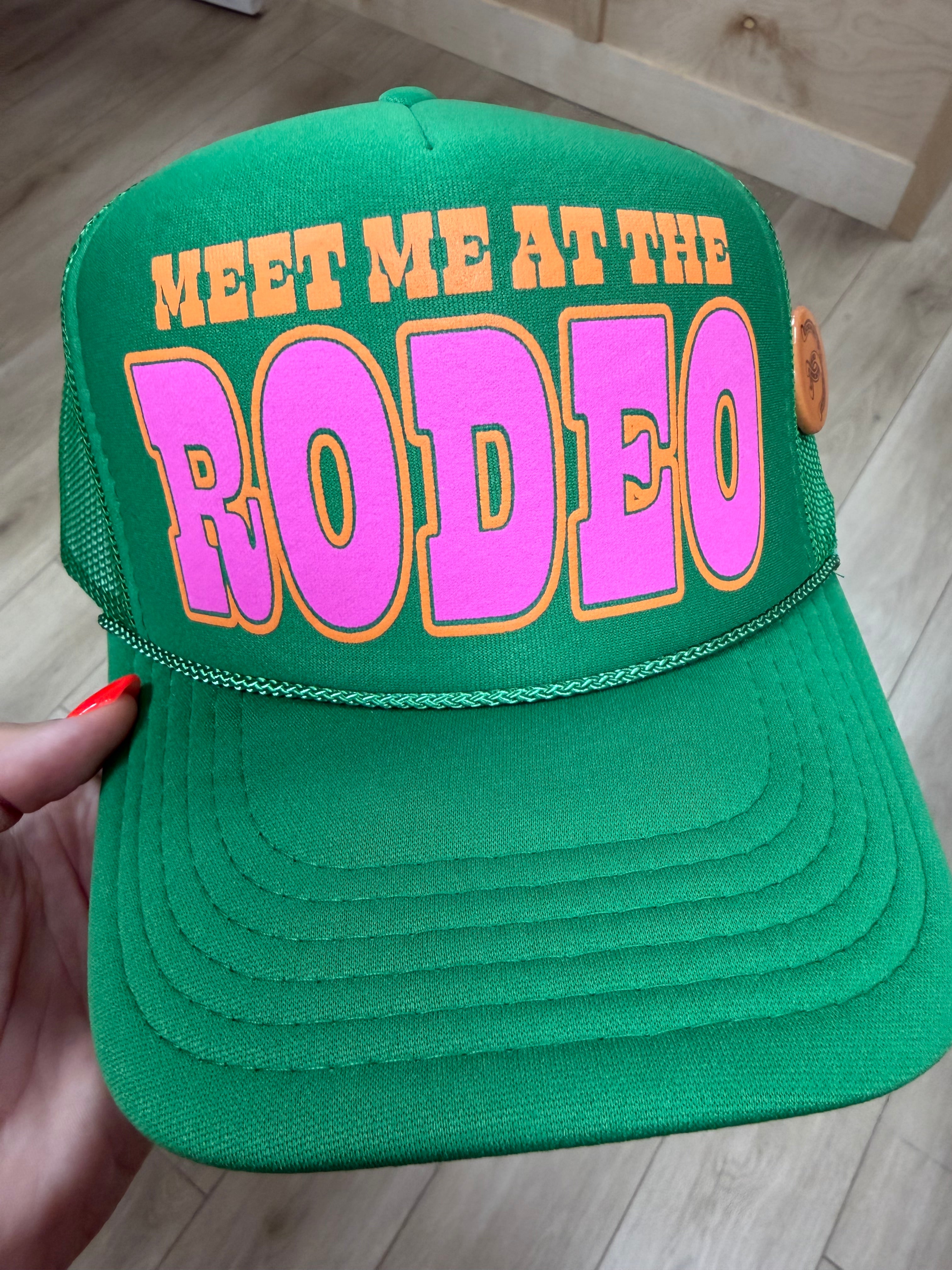 Meet Me At The Rodeo Hat