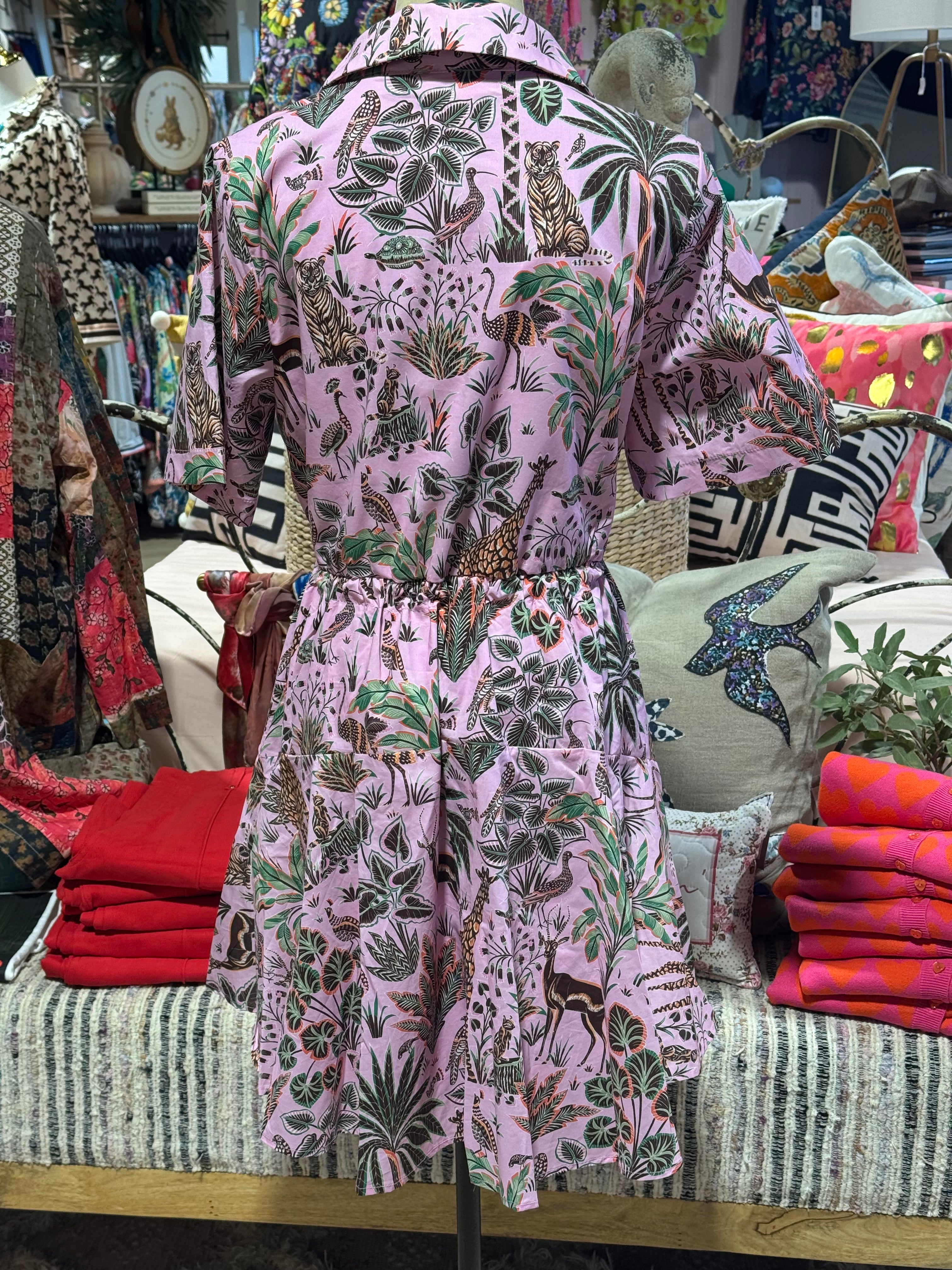 ￼ Safari Dress￼