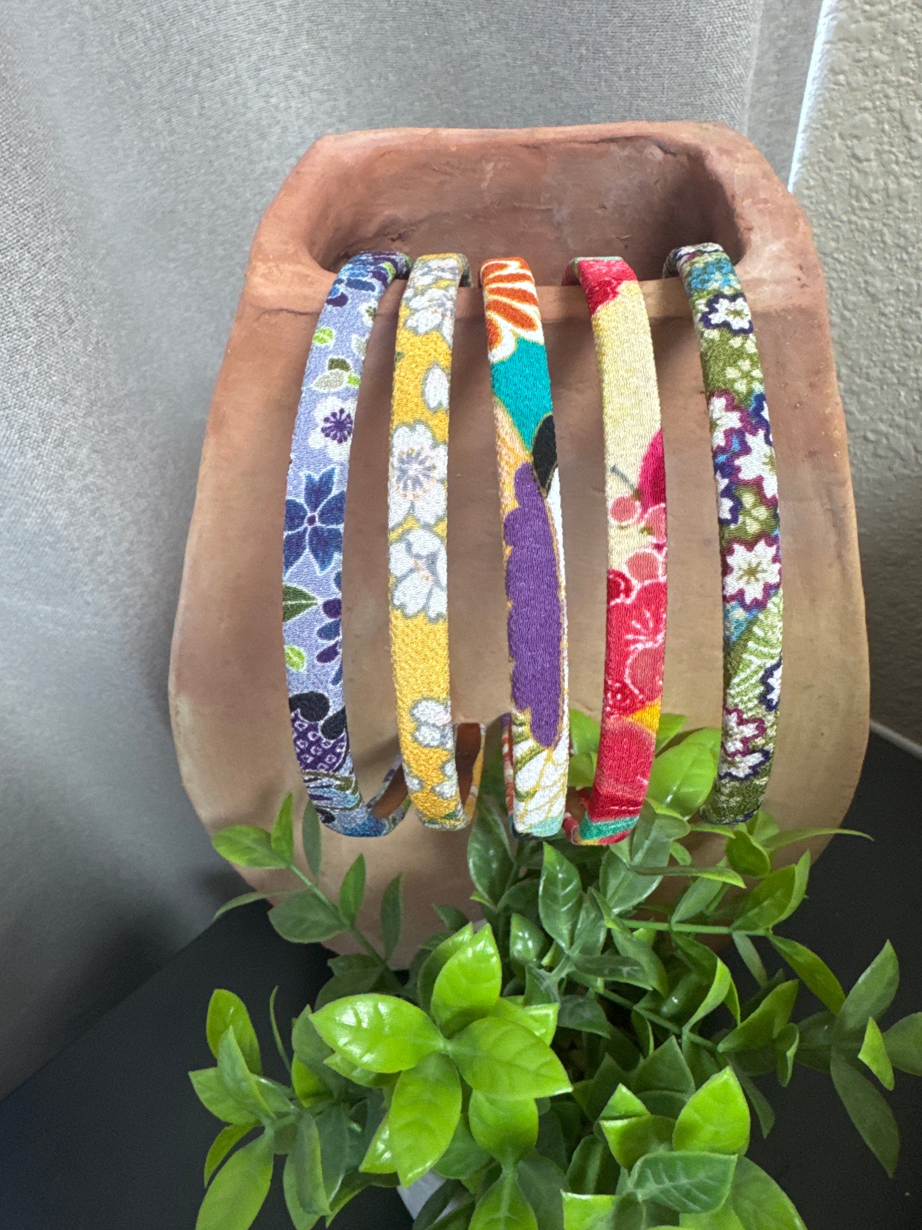 Kimono Head Bands-Assorted