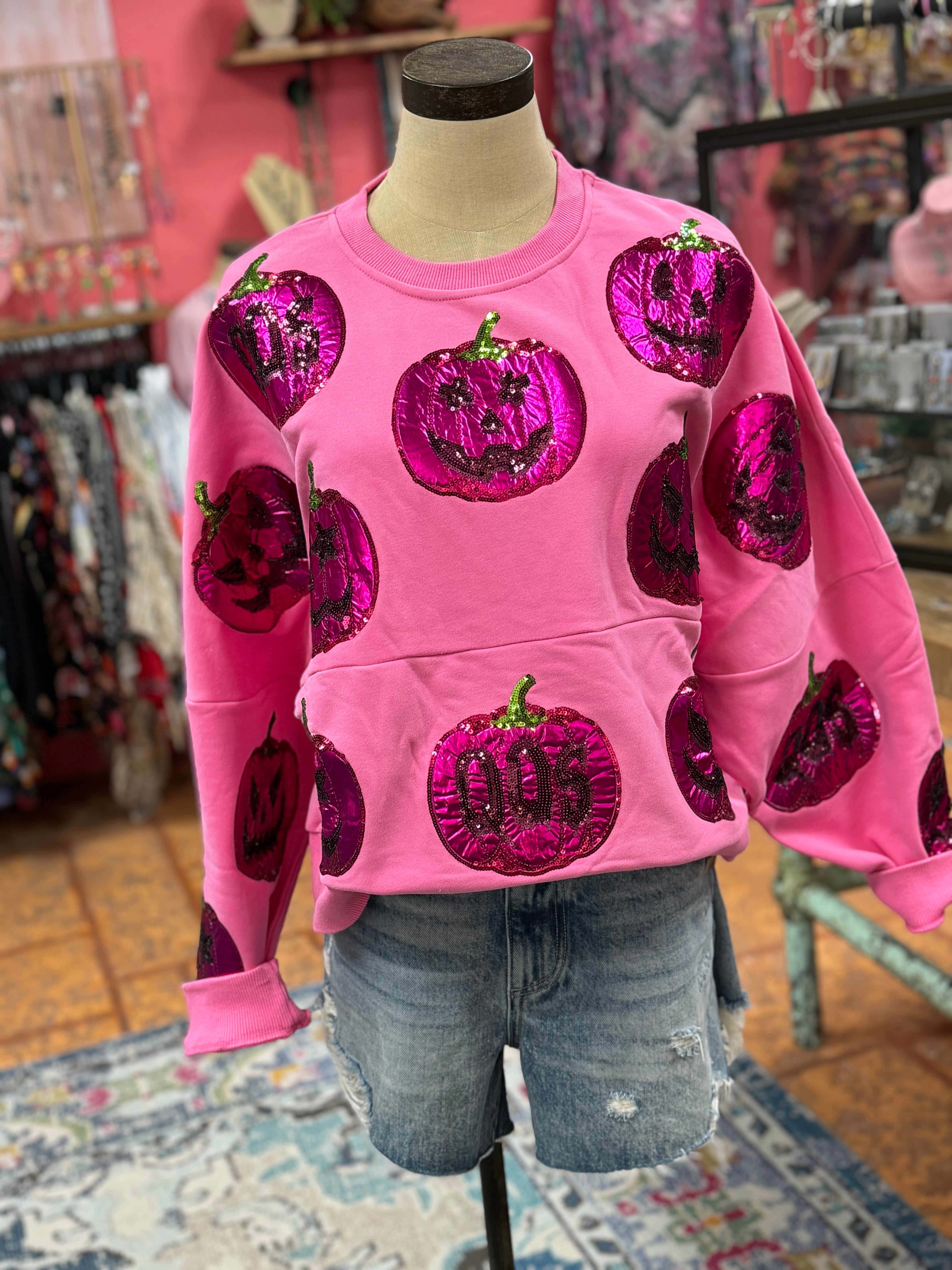 Pink O’lantern Sweatshirt