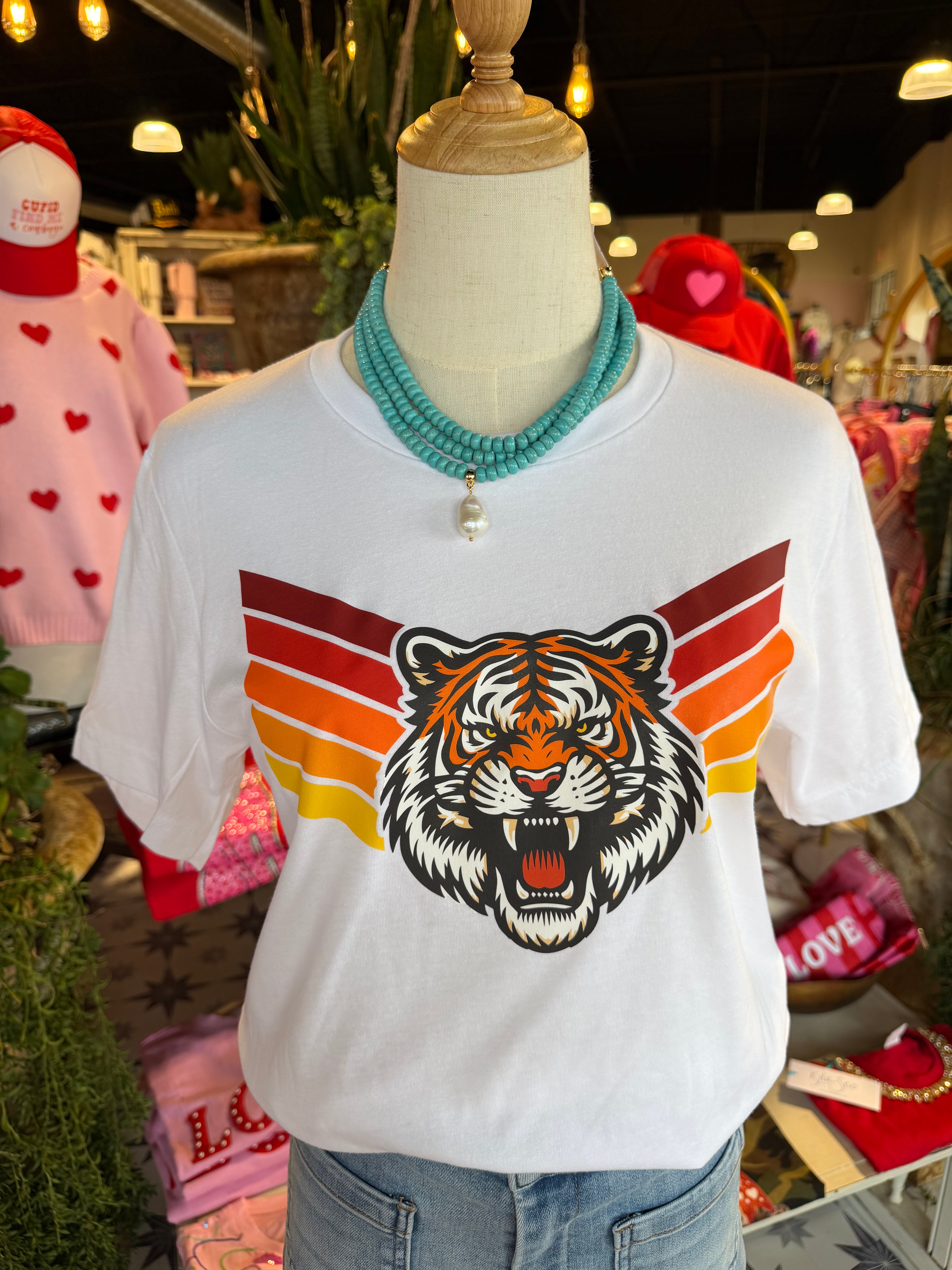 Aviator Tiger Tee