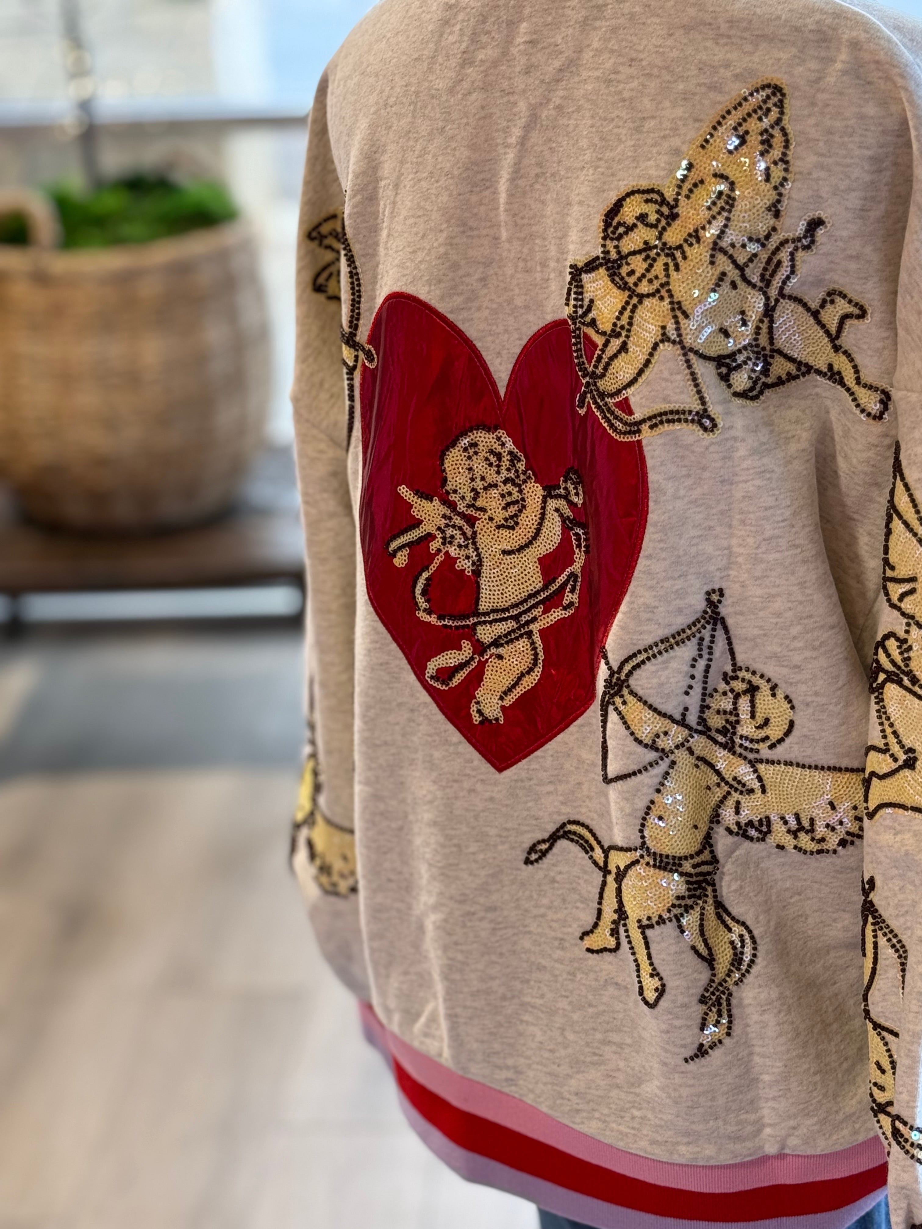 Vintage Cupid Sweatshirt