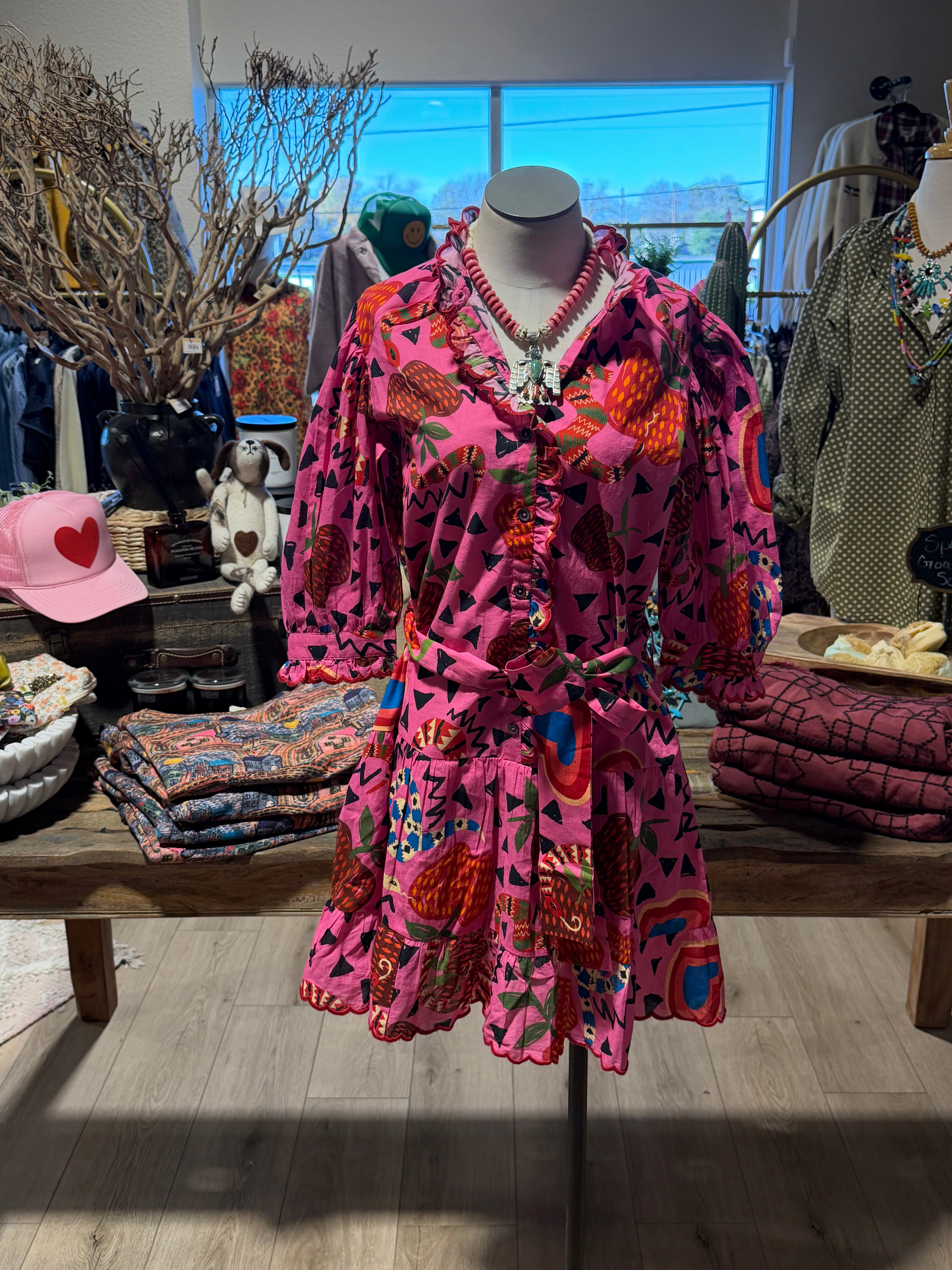 Charming Snake Dress