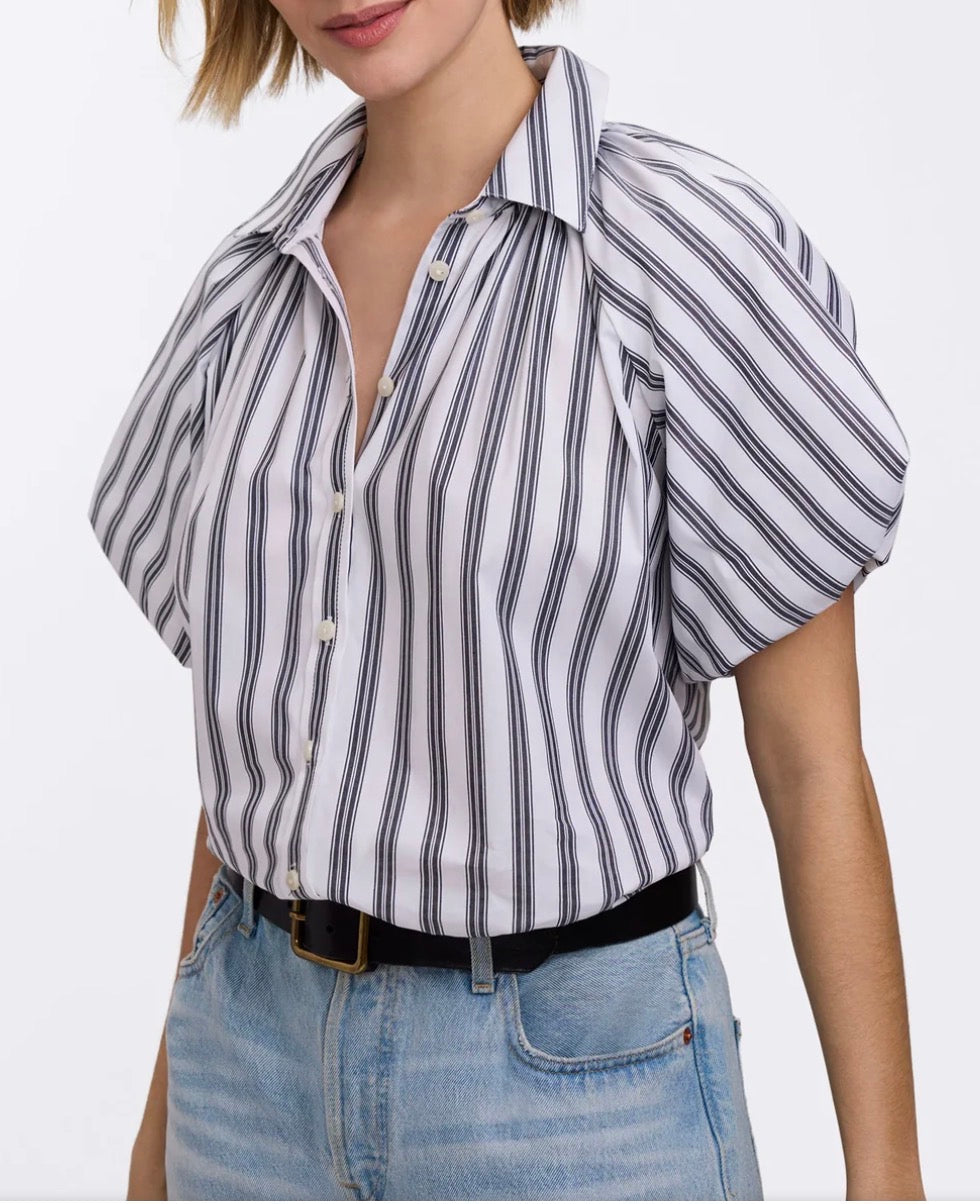 Paula Striped Top