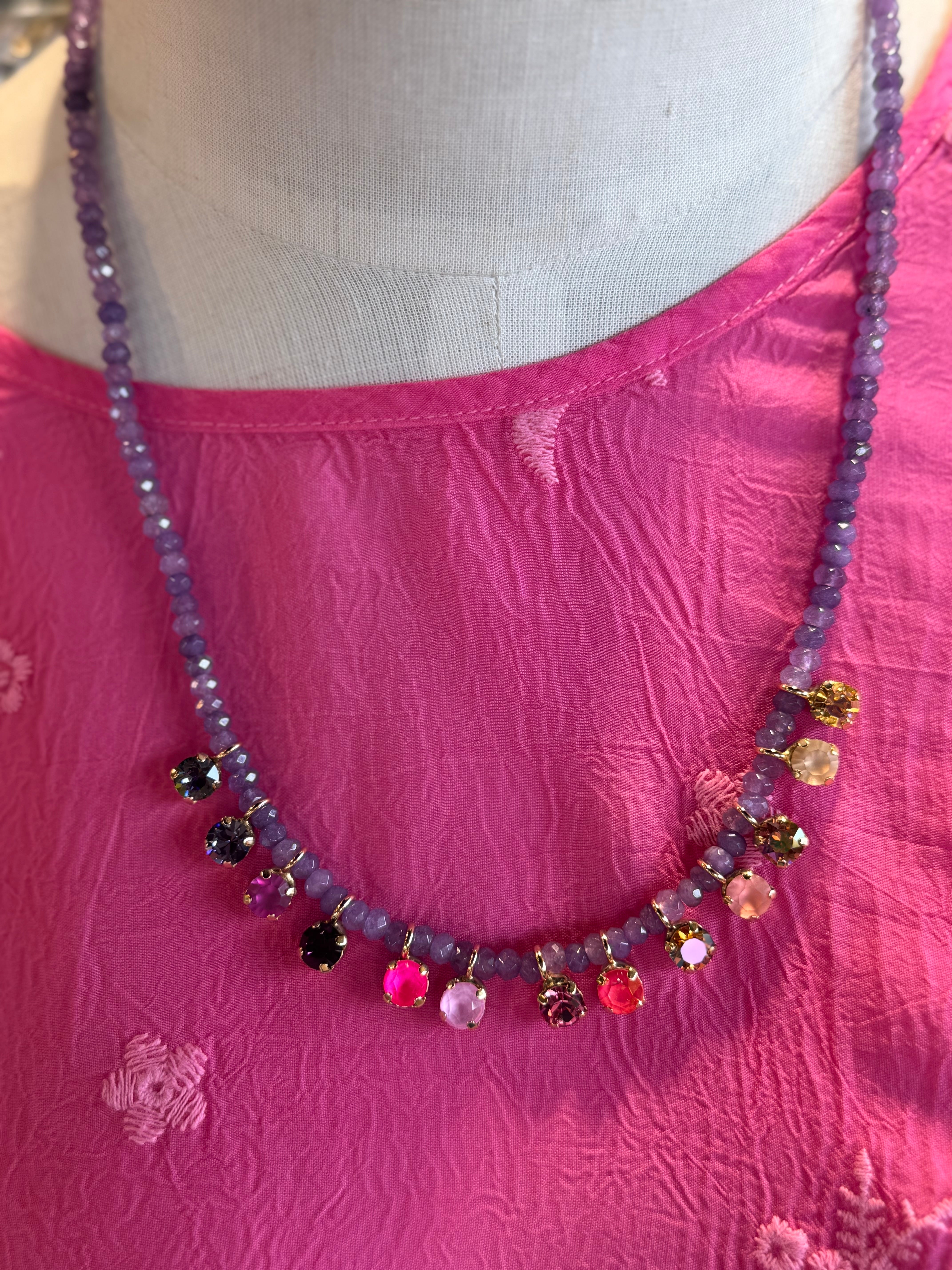 Peggy Necklace-2 colors