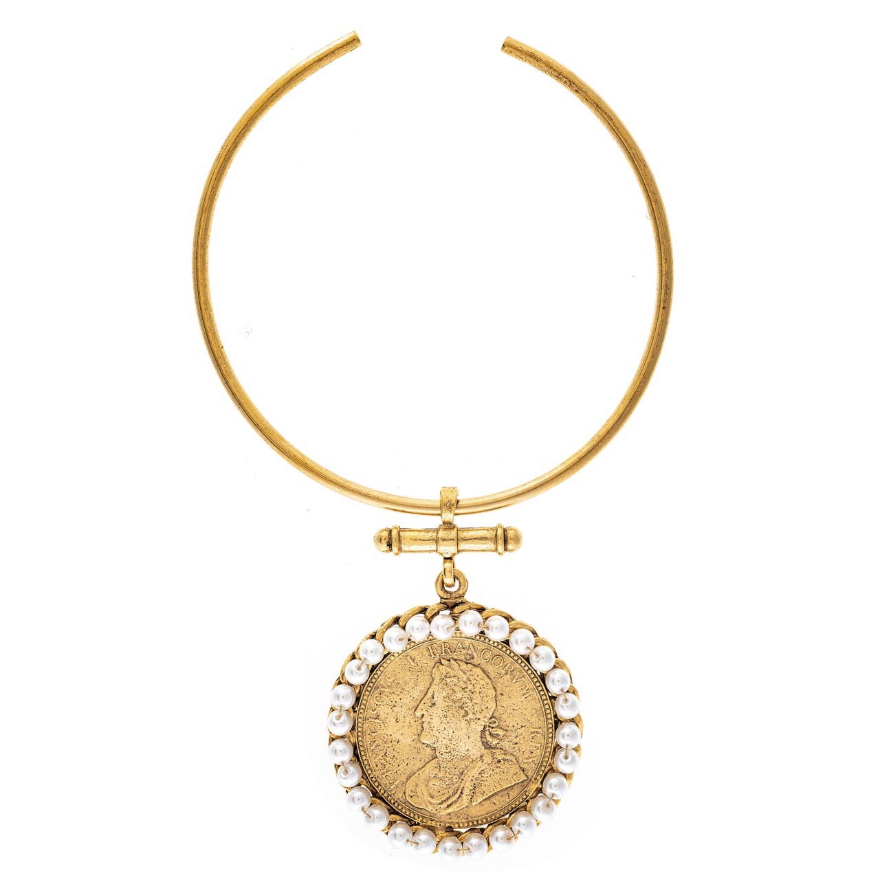 Denarius Necklace