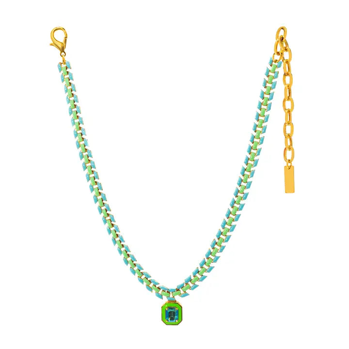 Dakota Dream Green Necklace