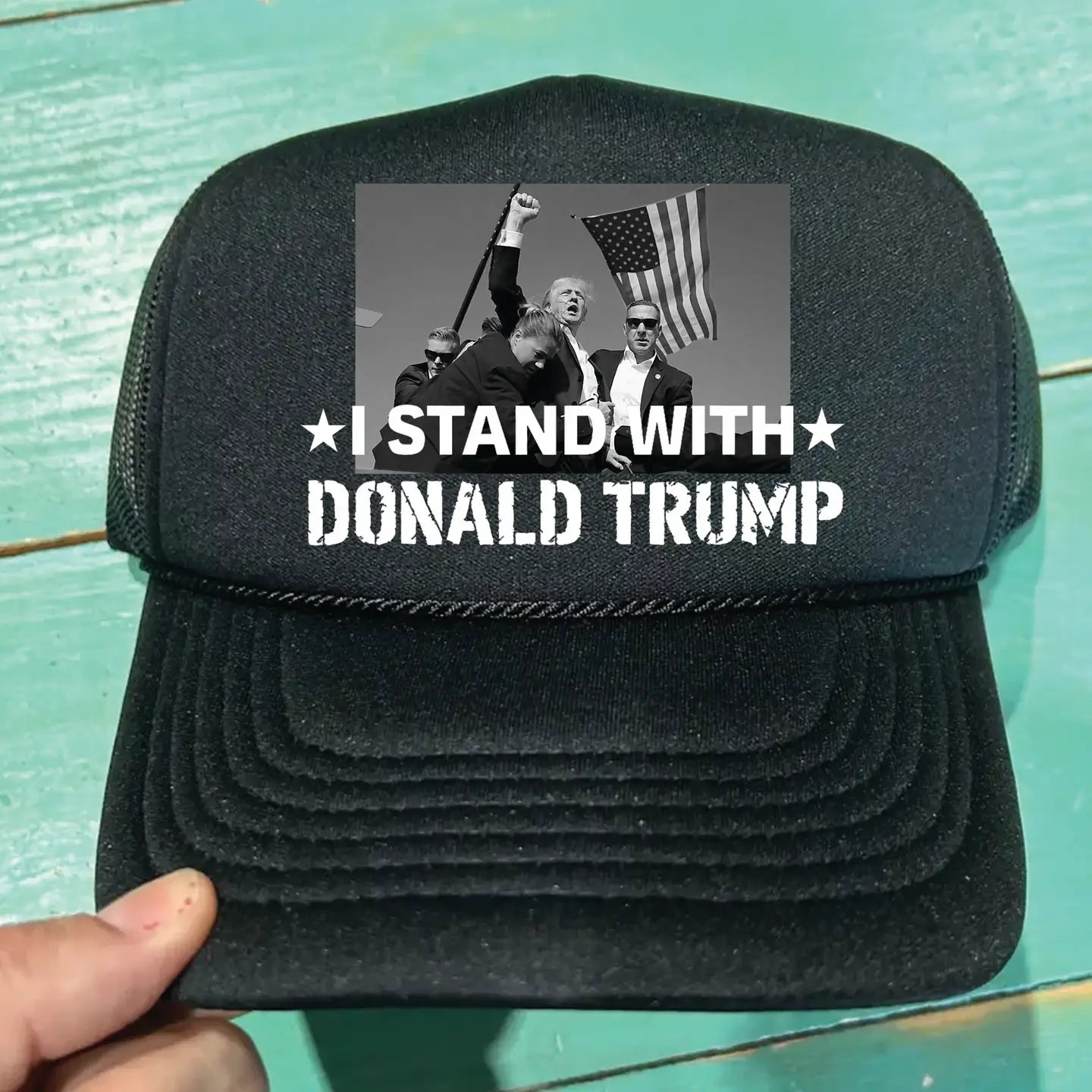 Stand With Donald 2 Cap (2 Colors)