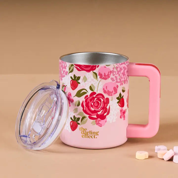 Rose Garden Insulated Mug