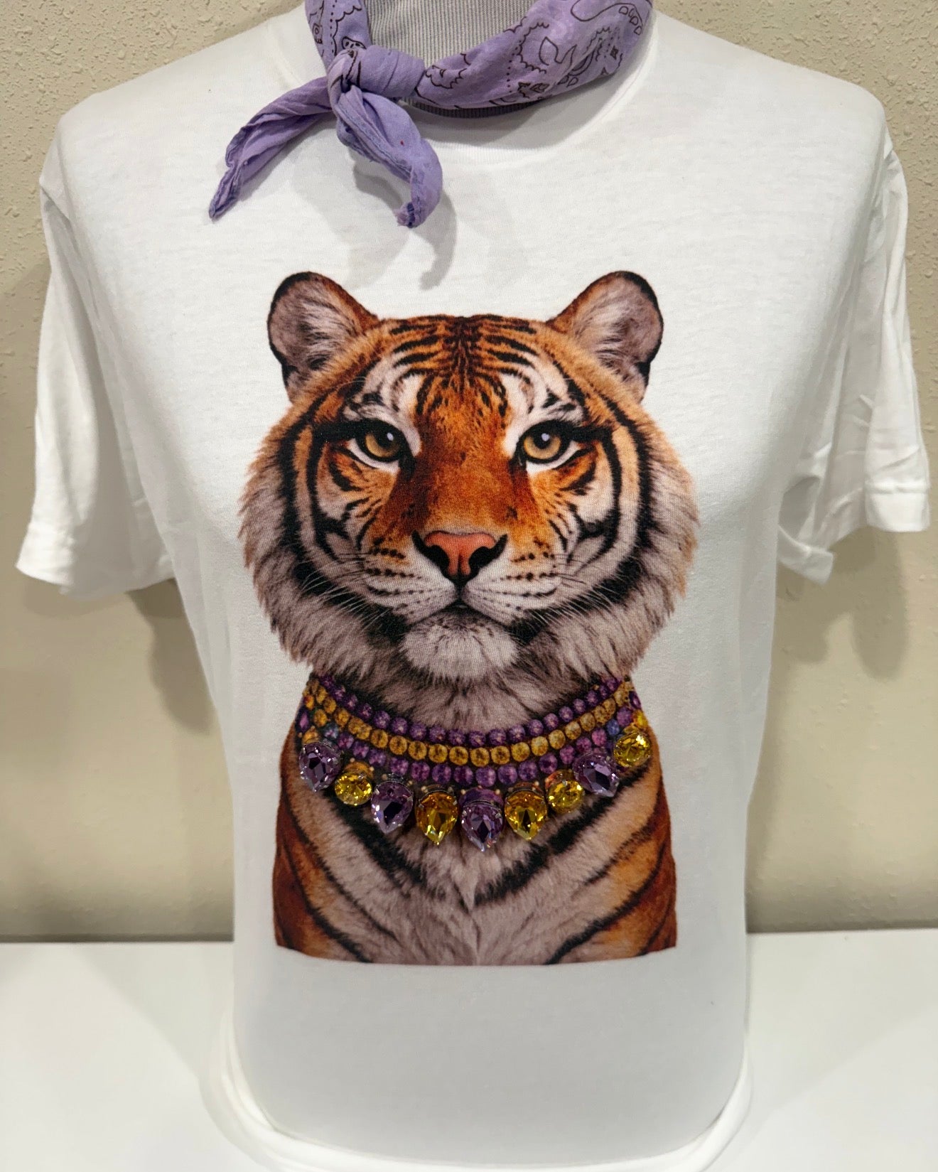 Blinged Out Mascot Tee (Assorted)***
