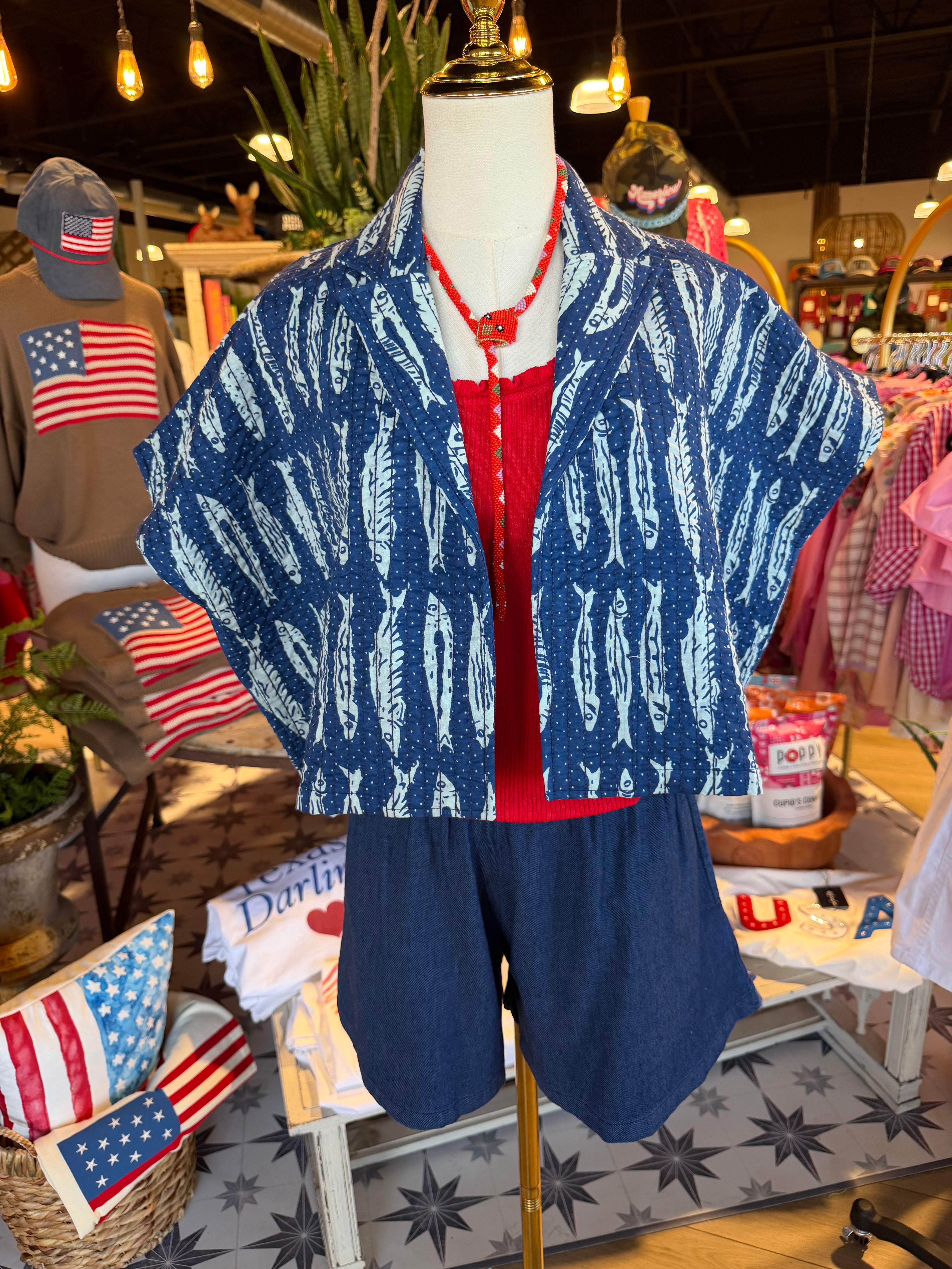 Fish Camp  Jacket