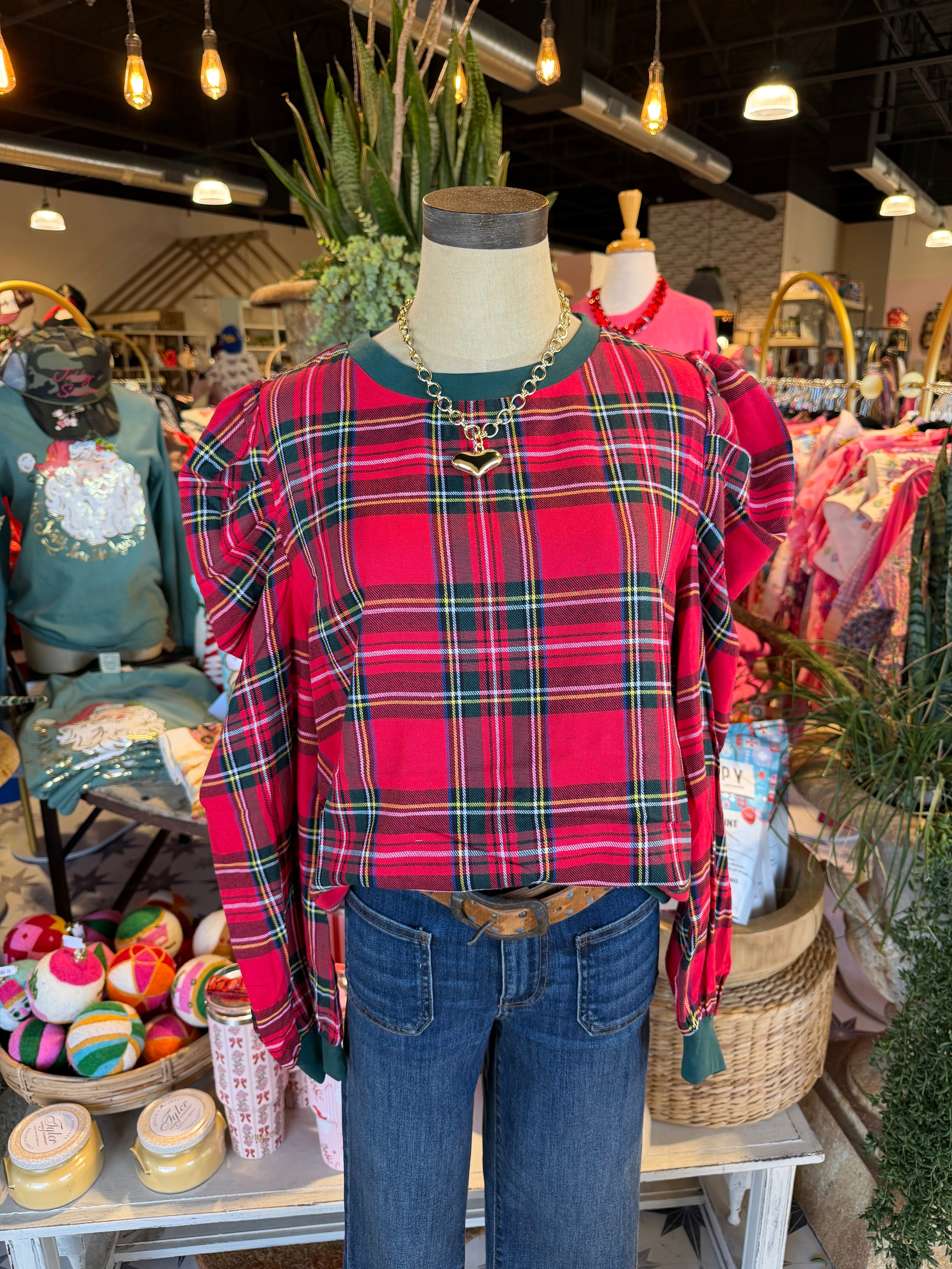 Tartan Pullover