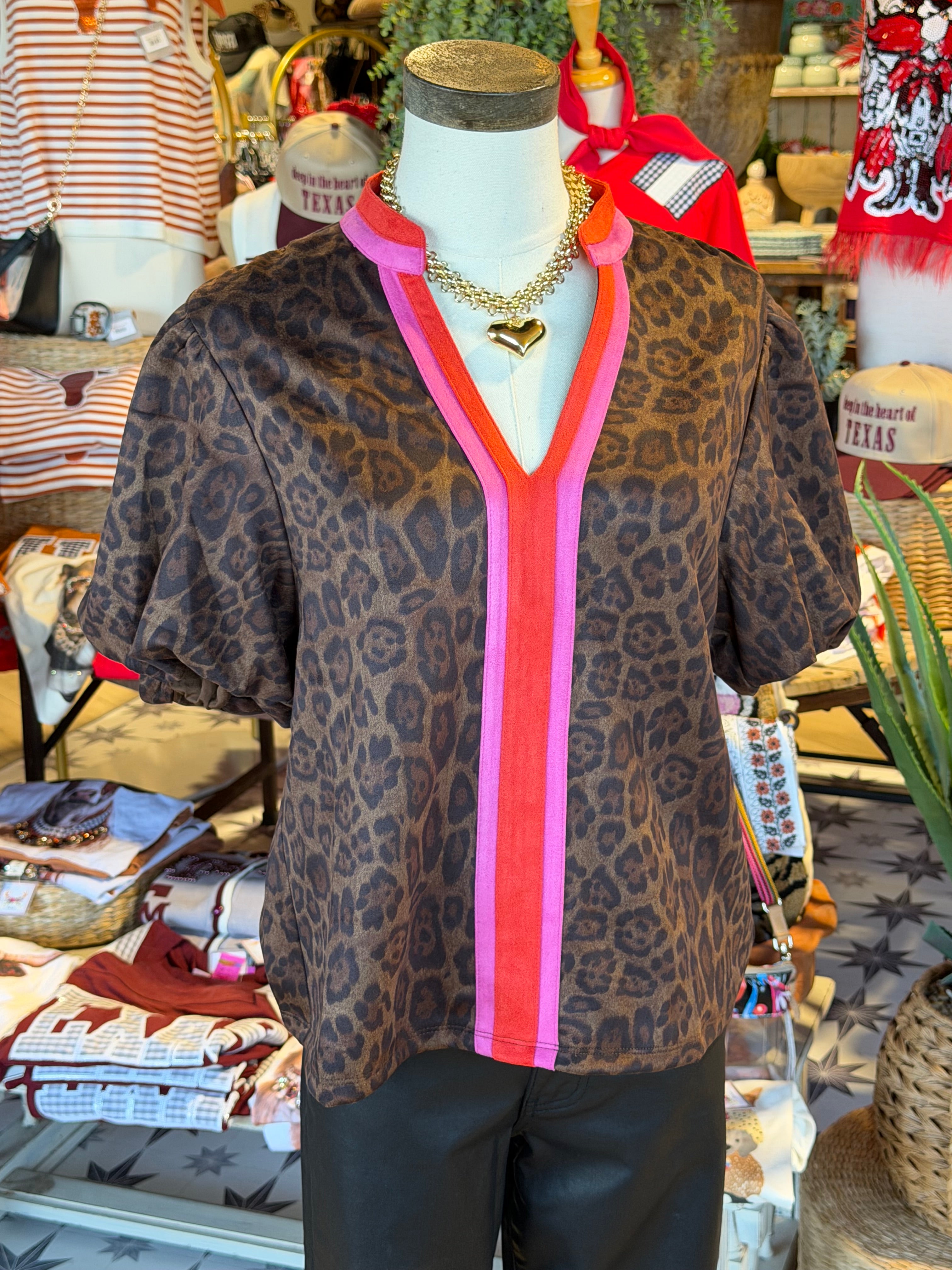 Wild At Heart Top