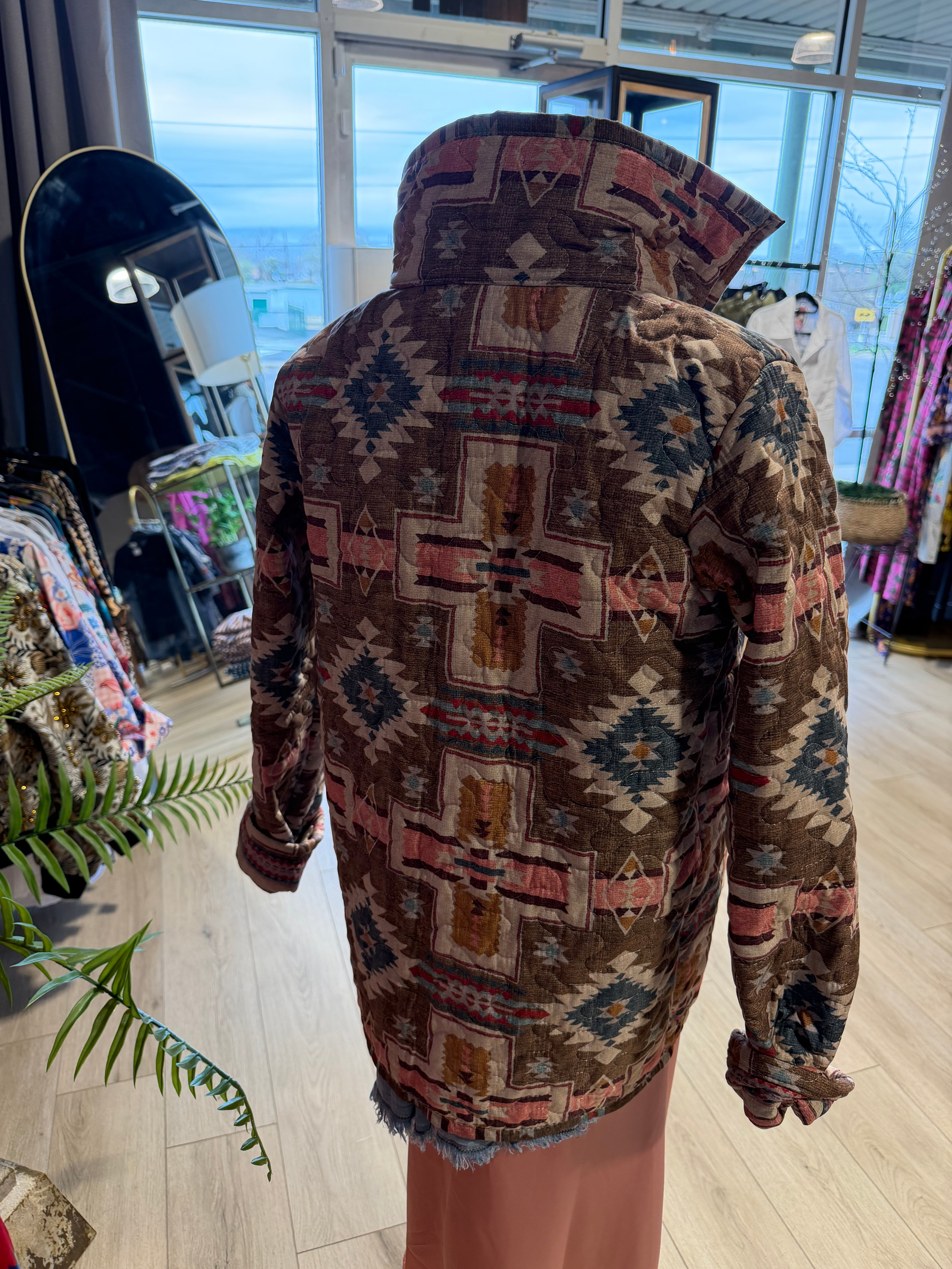 Rhodes Quilted Jacket