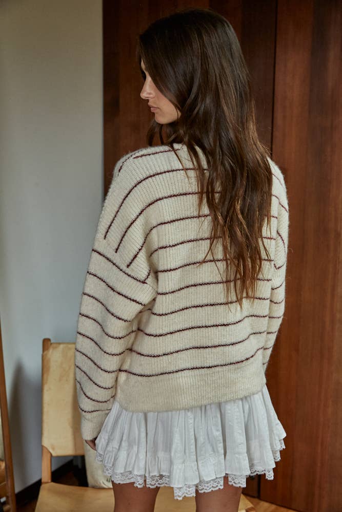 Winona Tiered Flare Mini Skirt
