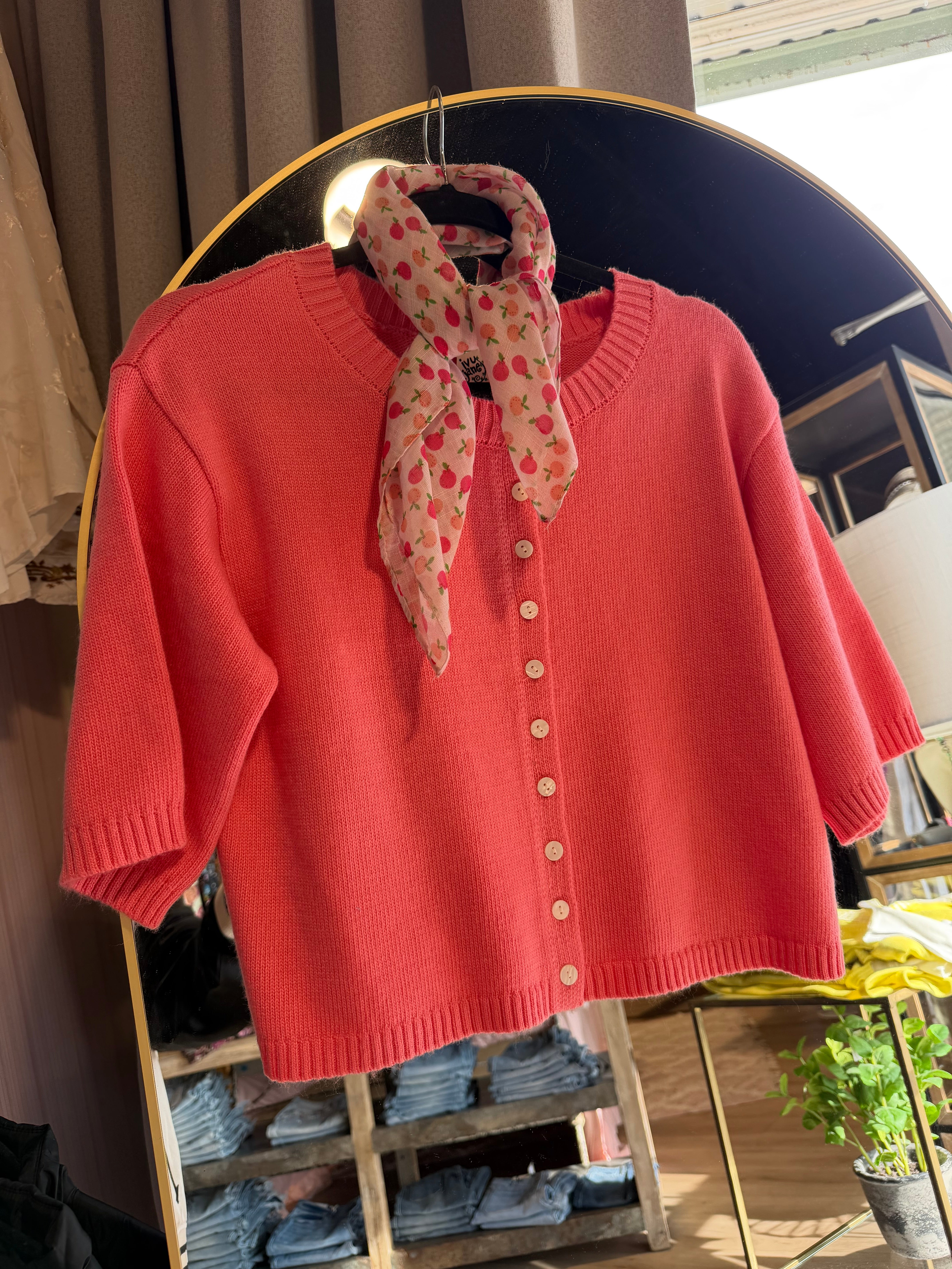 Regina Cardigan (2Colors)