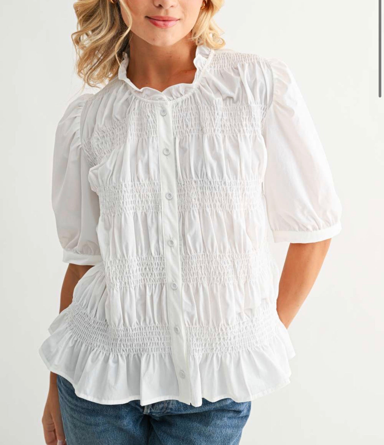 Sarah Jessica Top- 2 Colors