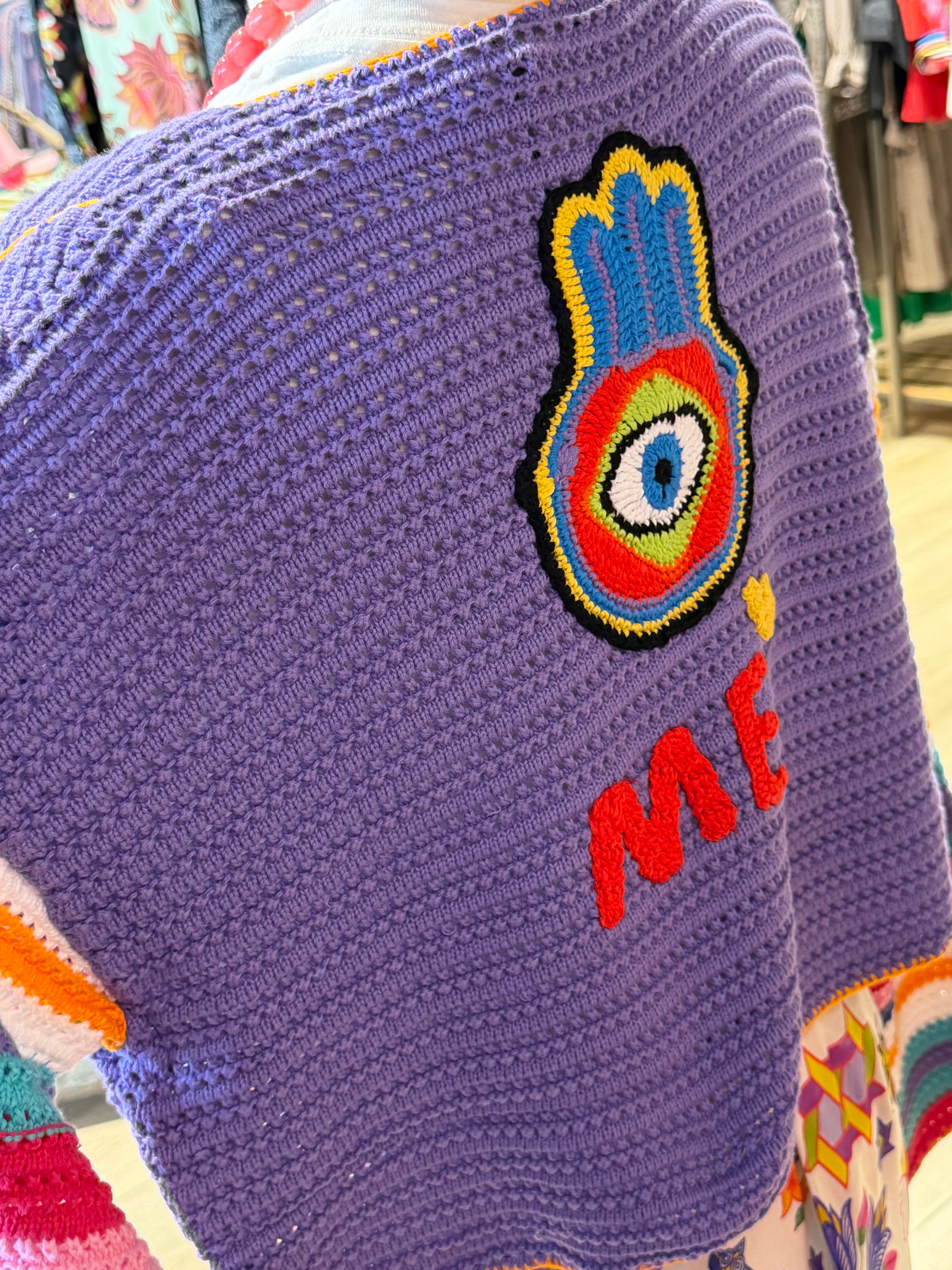 Ibiza Crochet Cardigan
