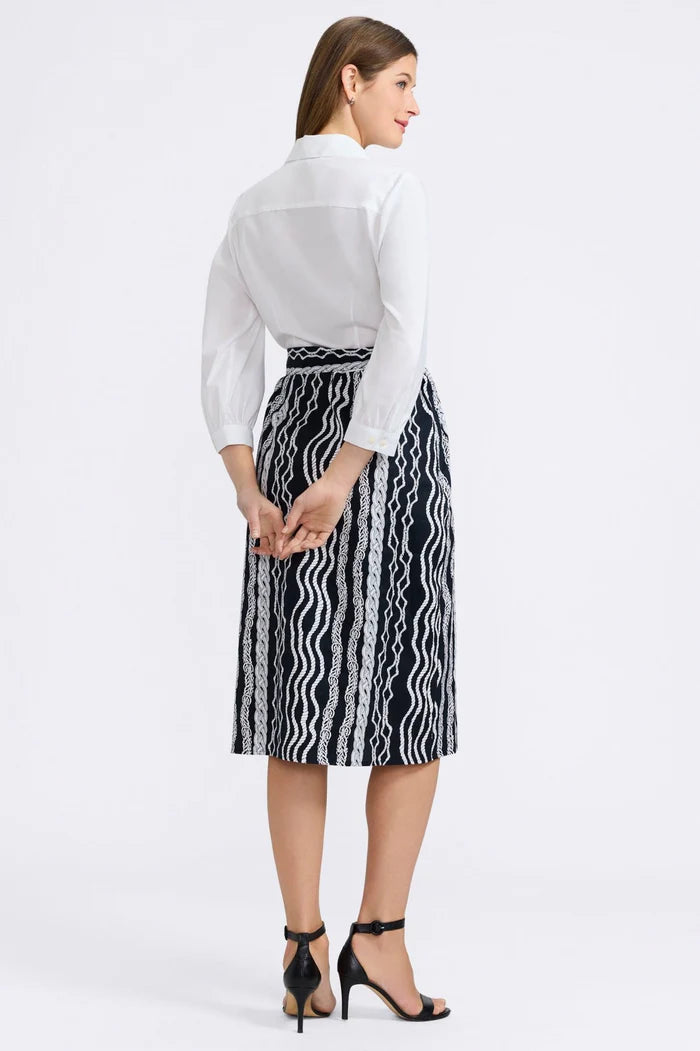 Esther 3/4 Braid Belt Dress