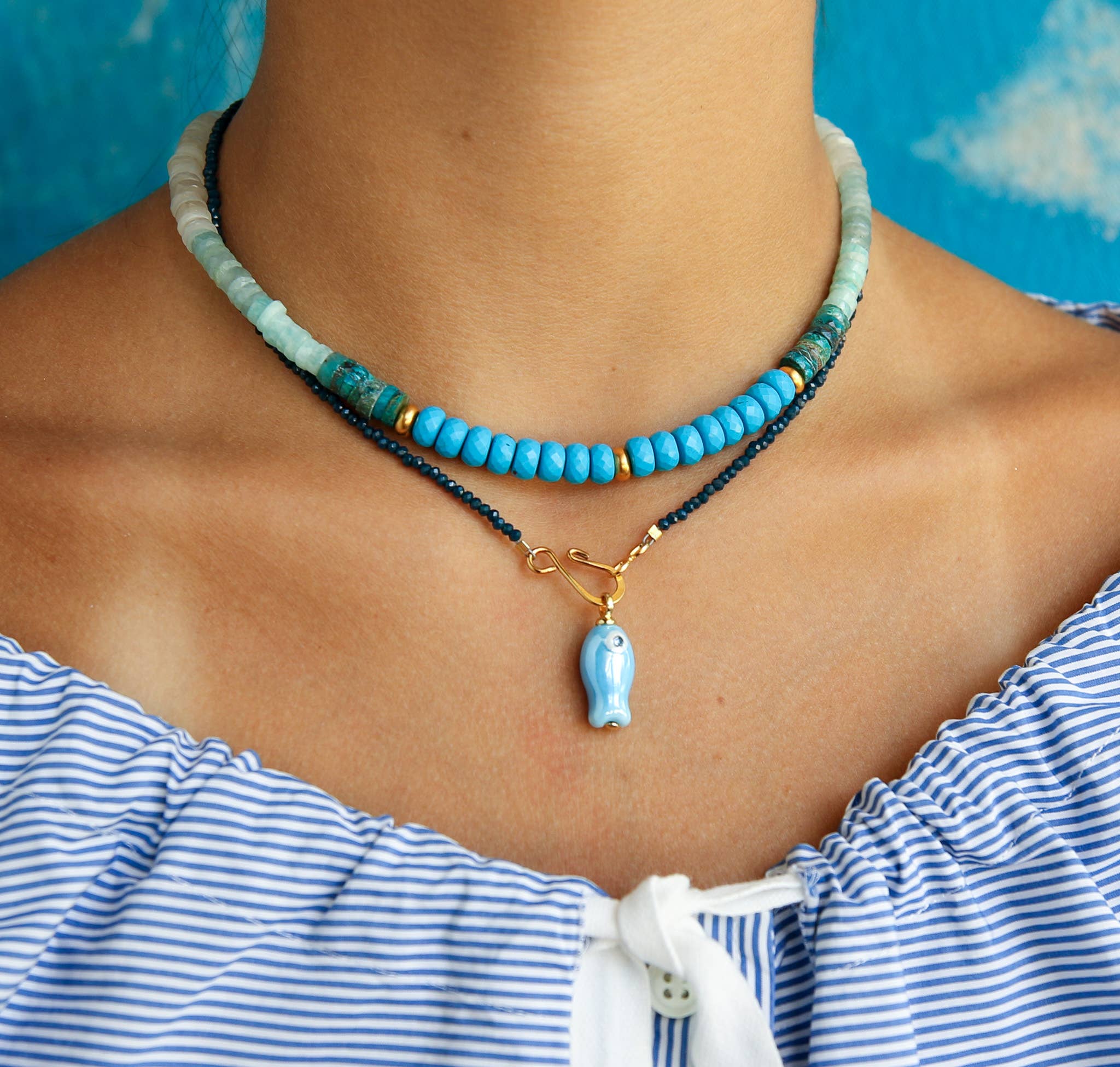 Little Catch Necklace