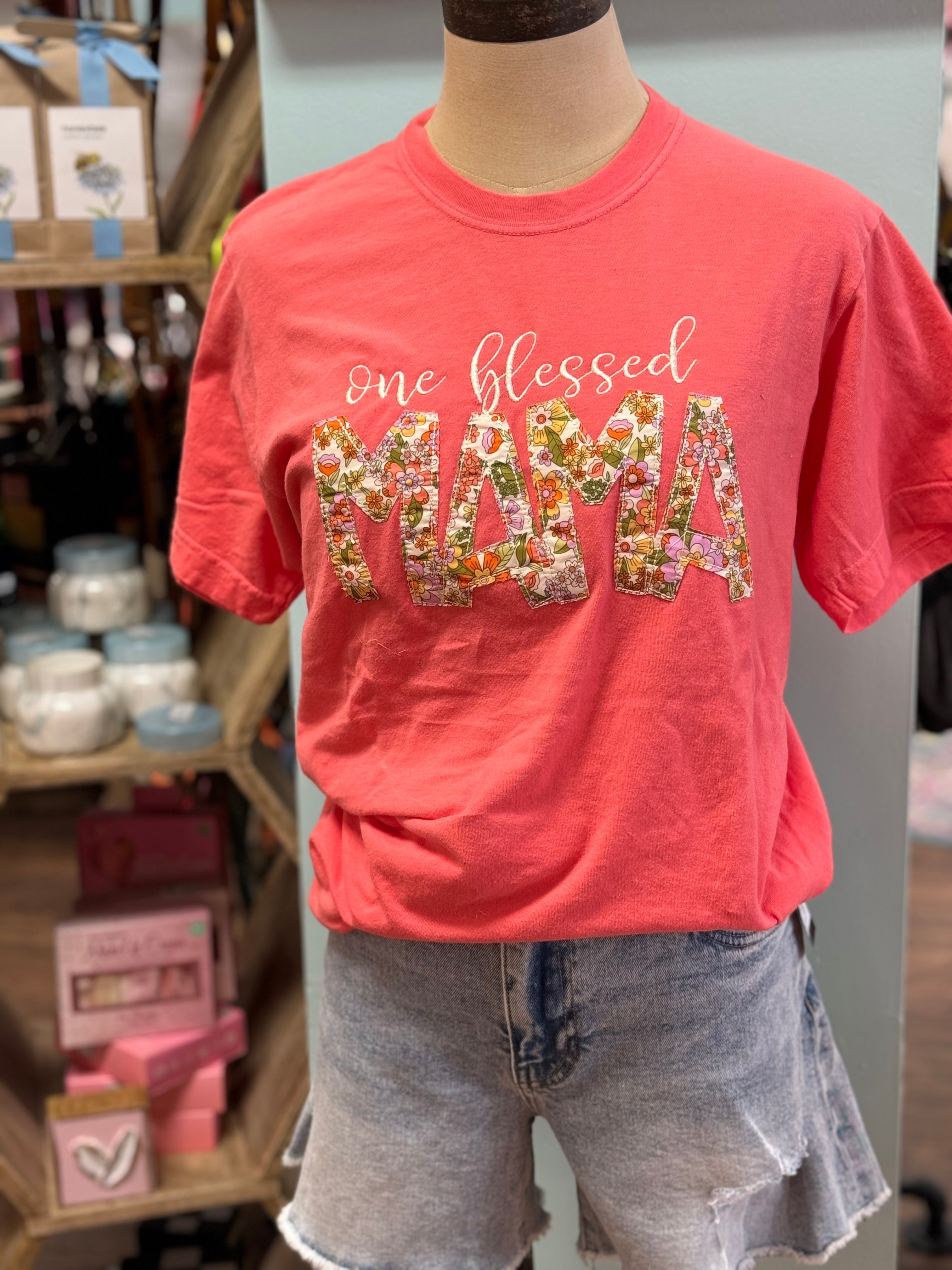 One Blessed Mama Tee