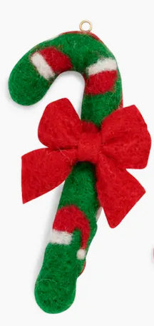 Candy Cane Ornament-Assorted