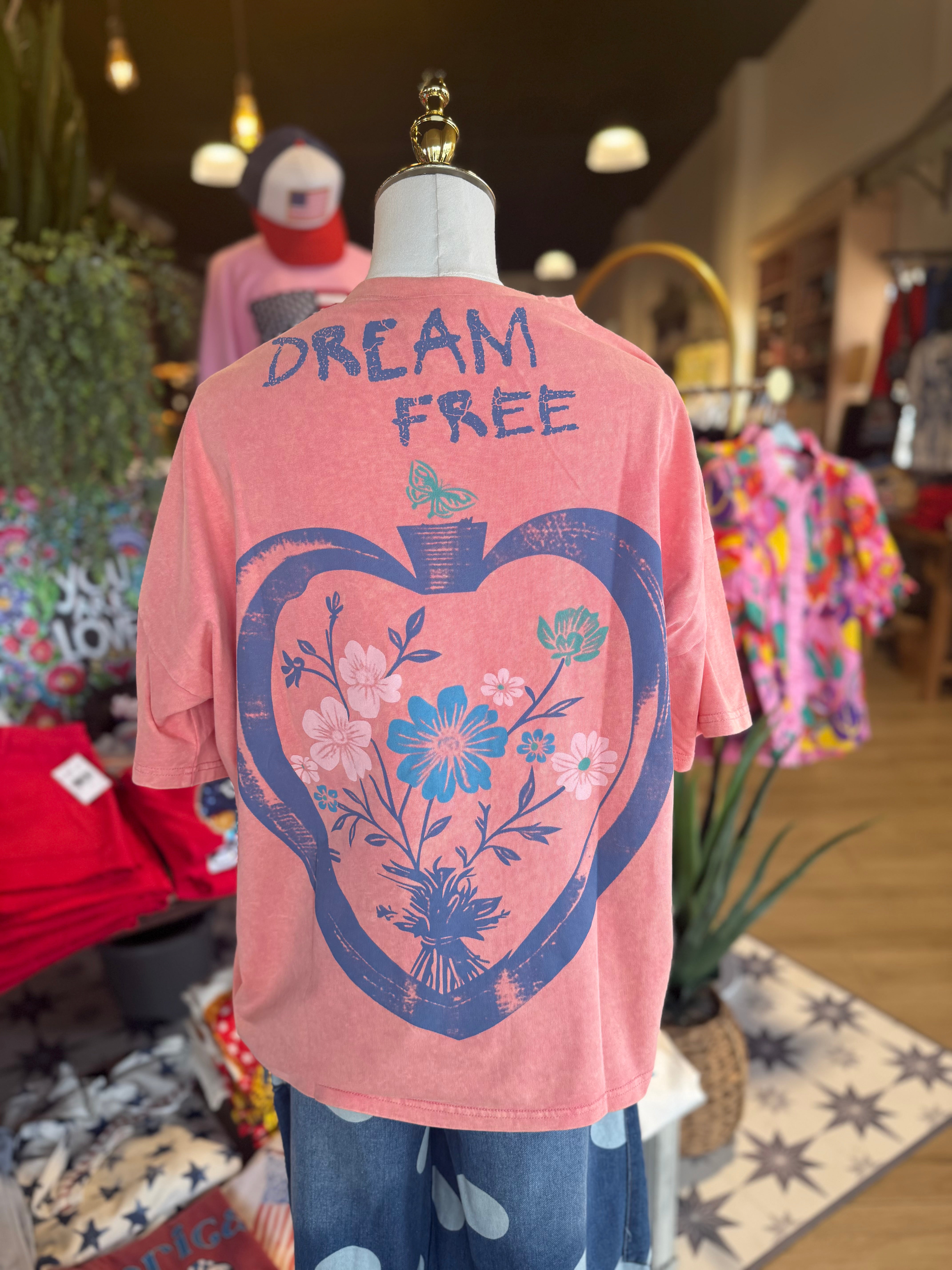 Dream Free Tee