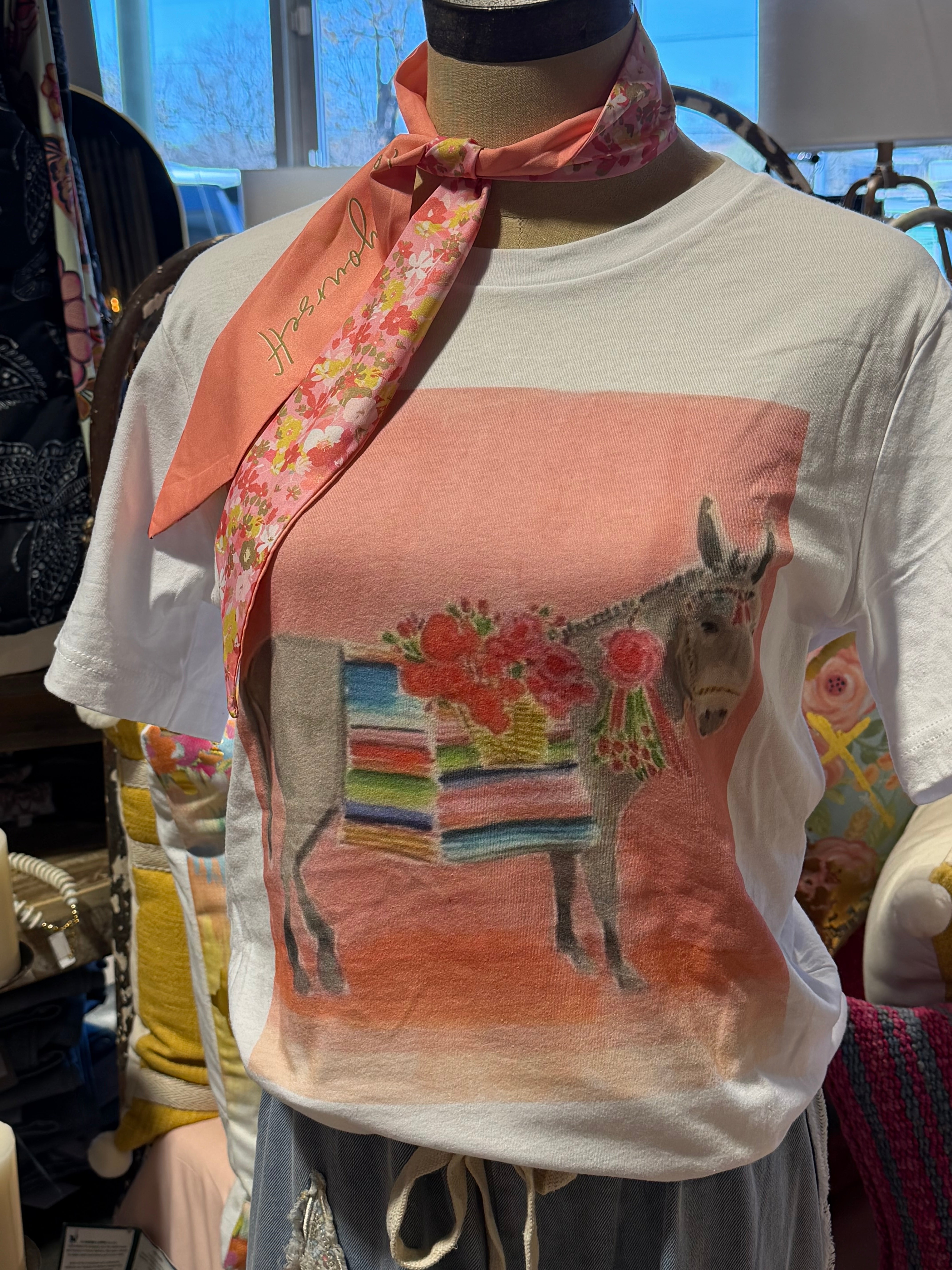 Flower Market Donkey***