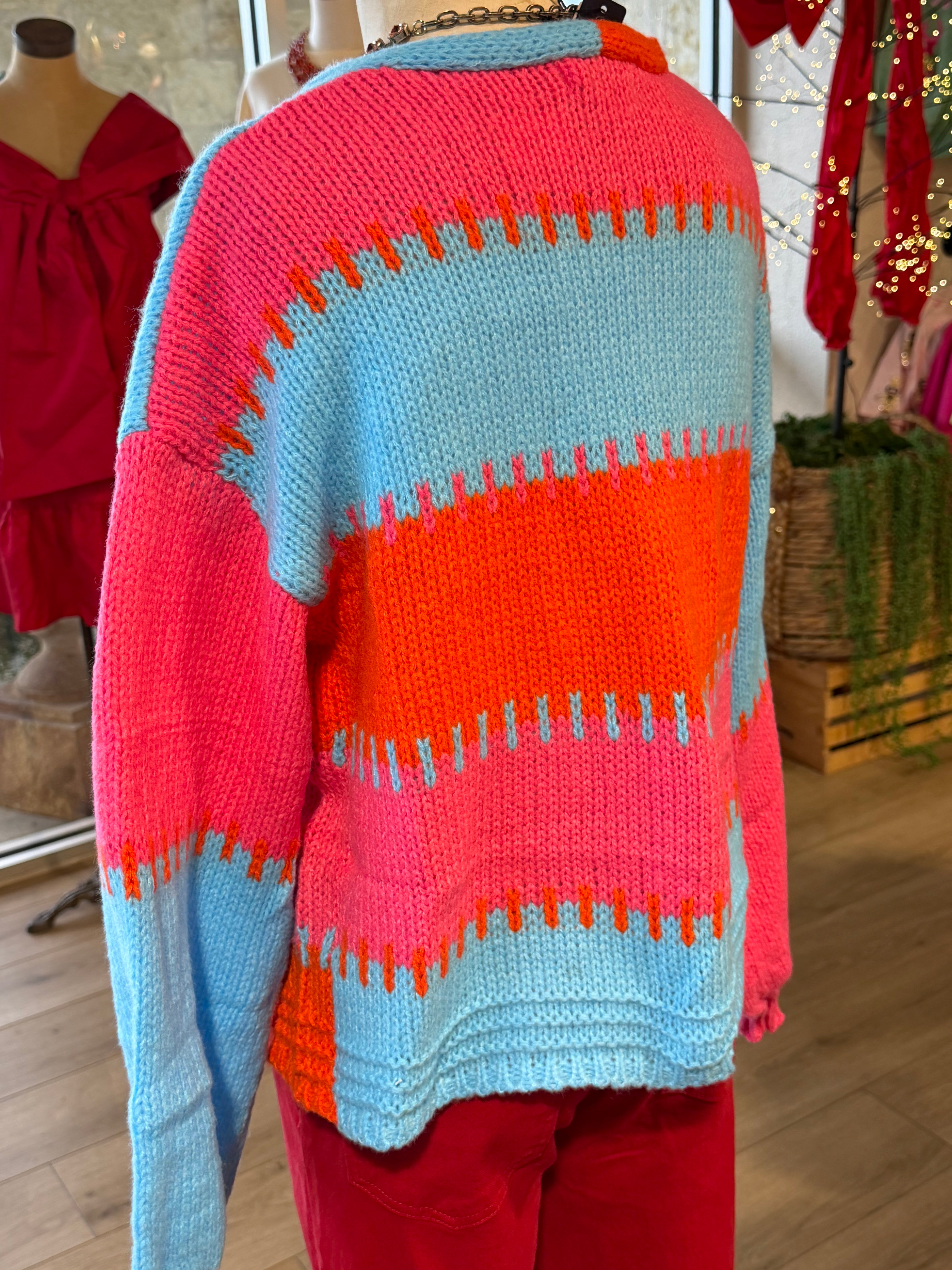 Sunset Cardigan