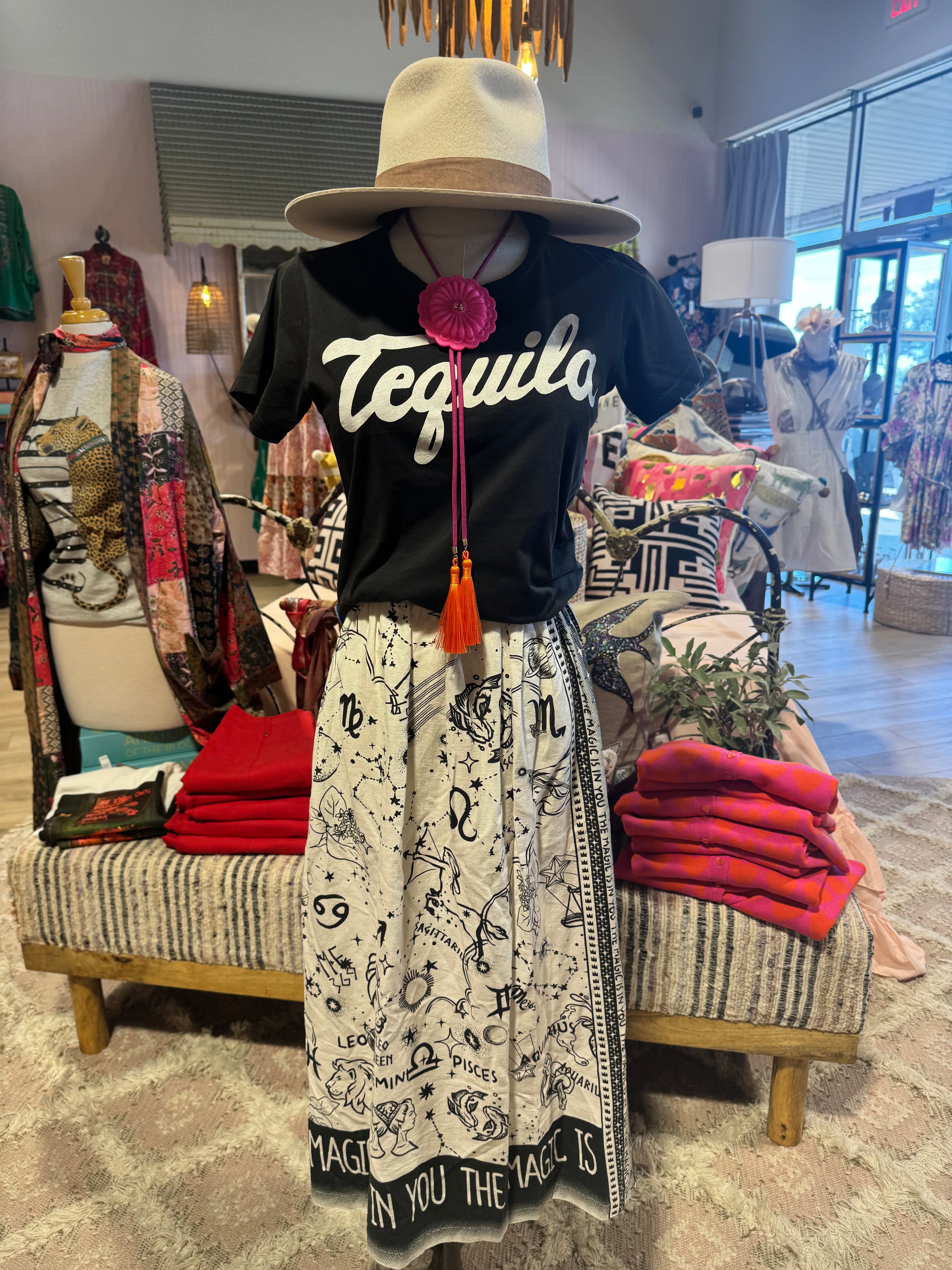 Vannessa Zodiac Skirt