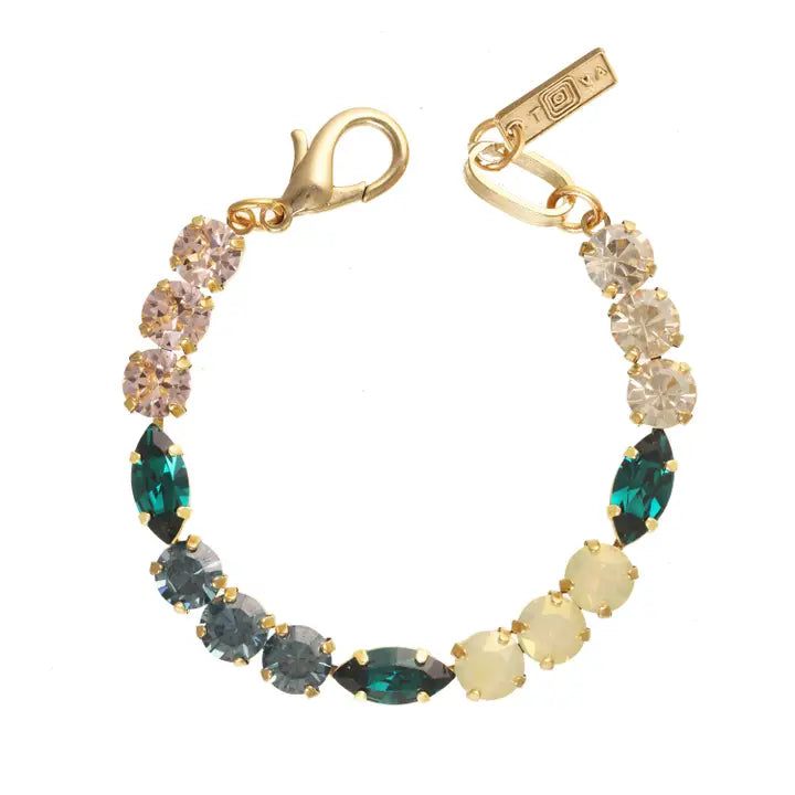 Elodie Emerald Bracelet
