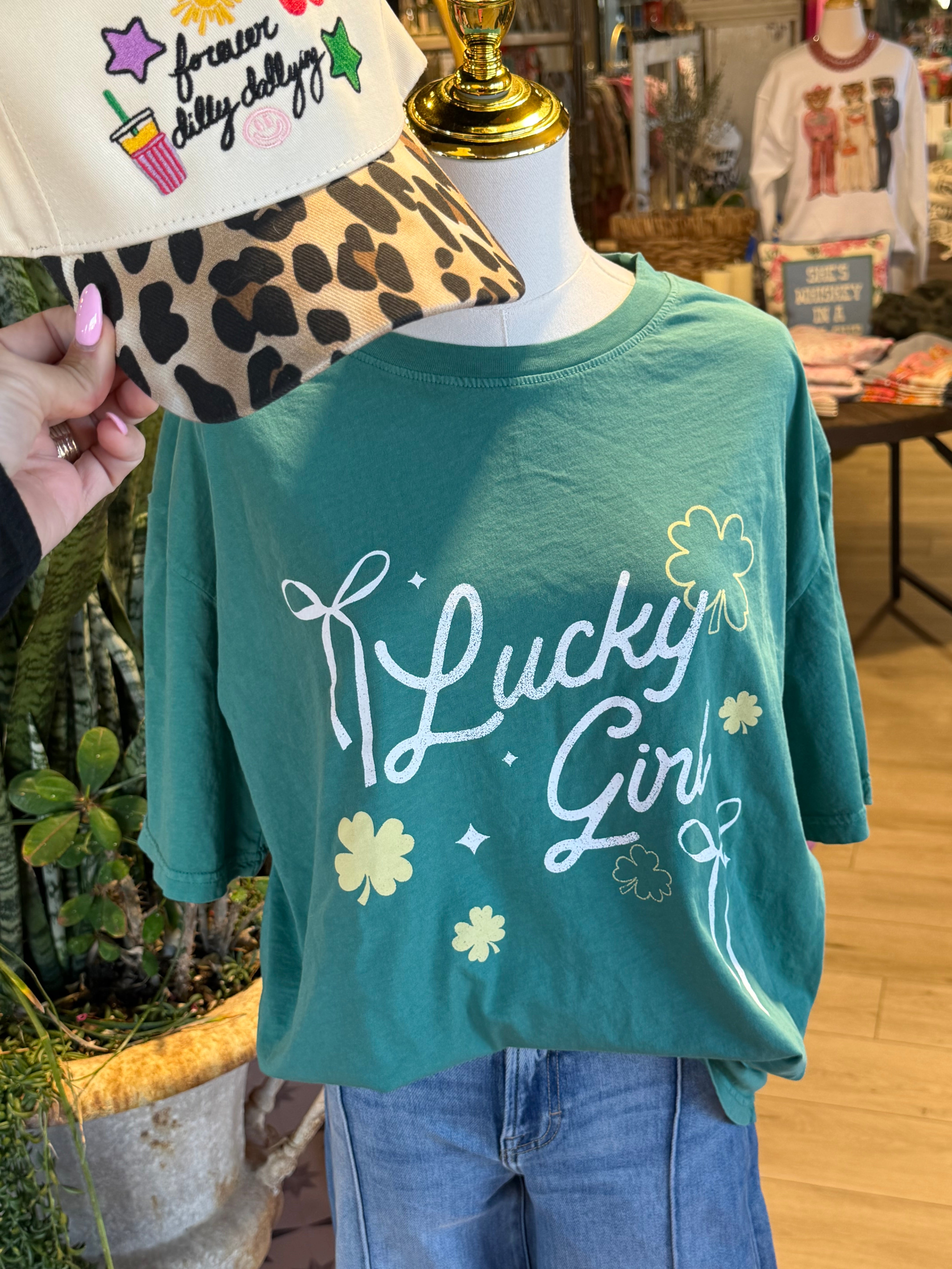 Luck Girl Tee