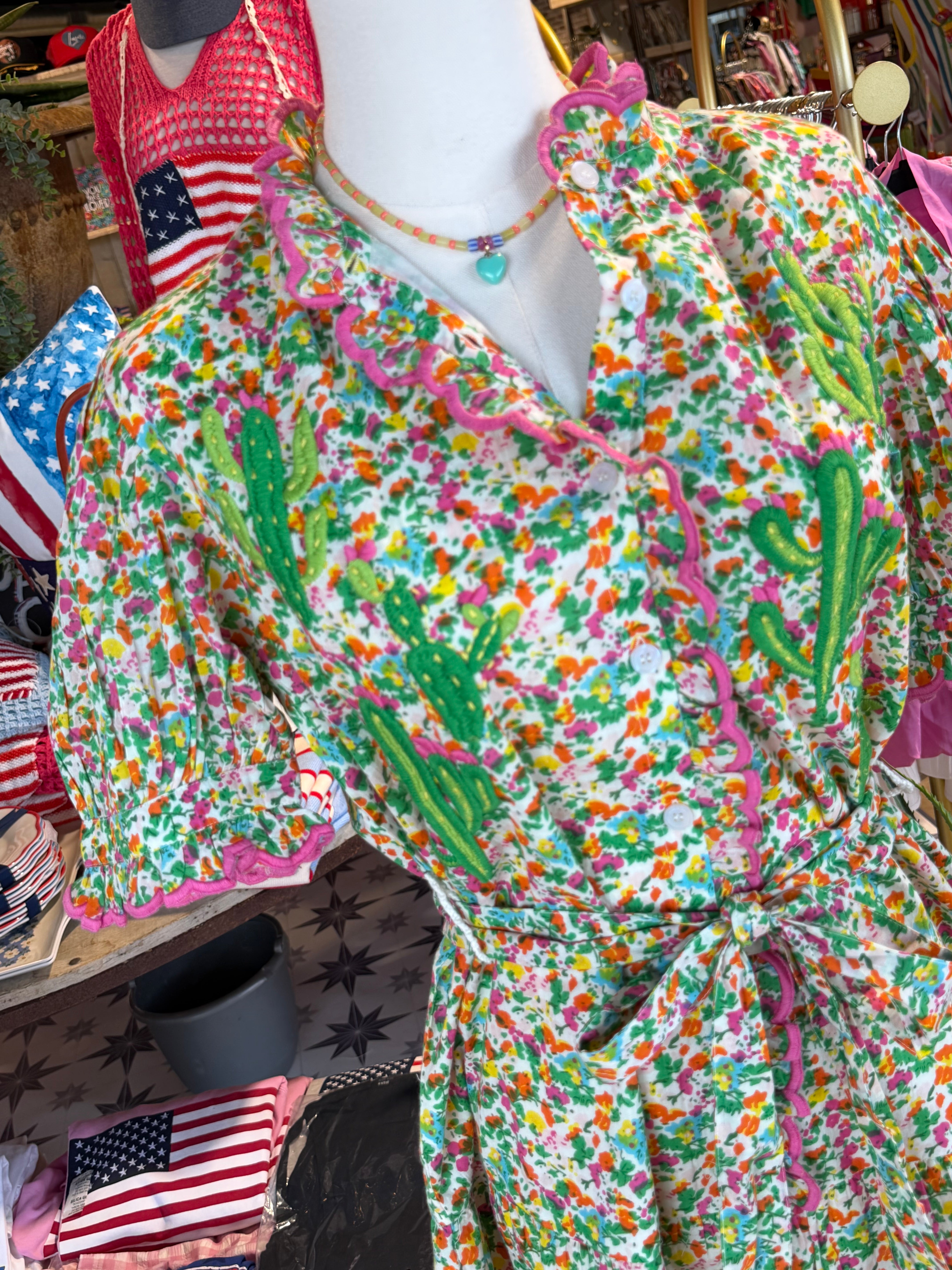 Nopal Dress