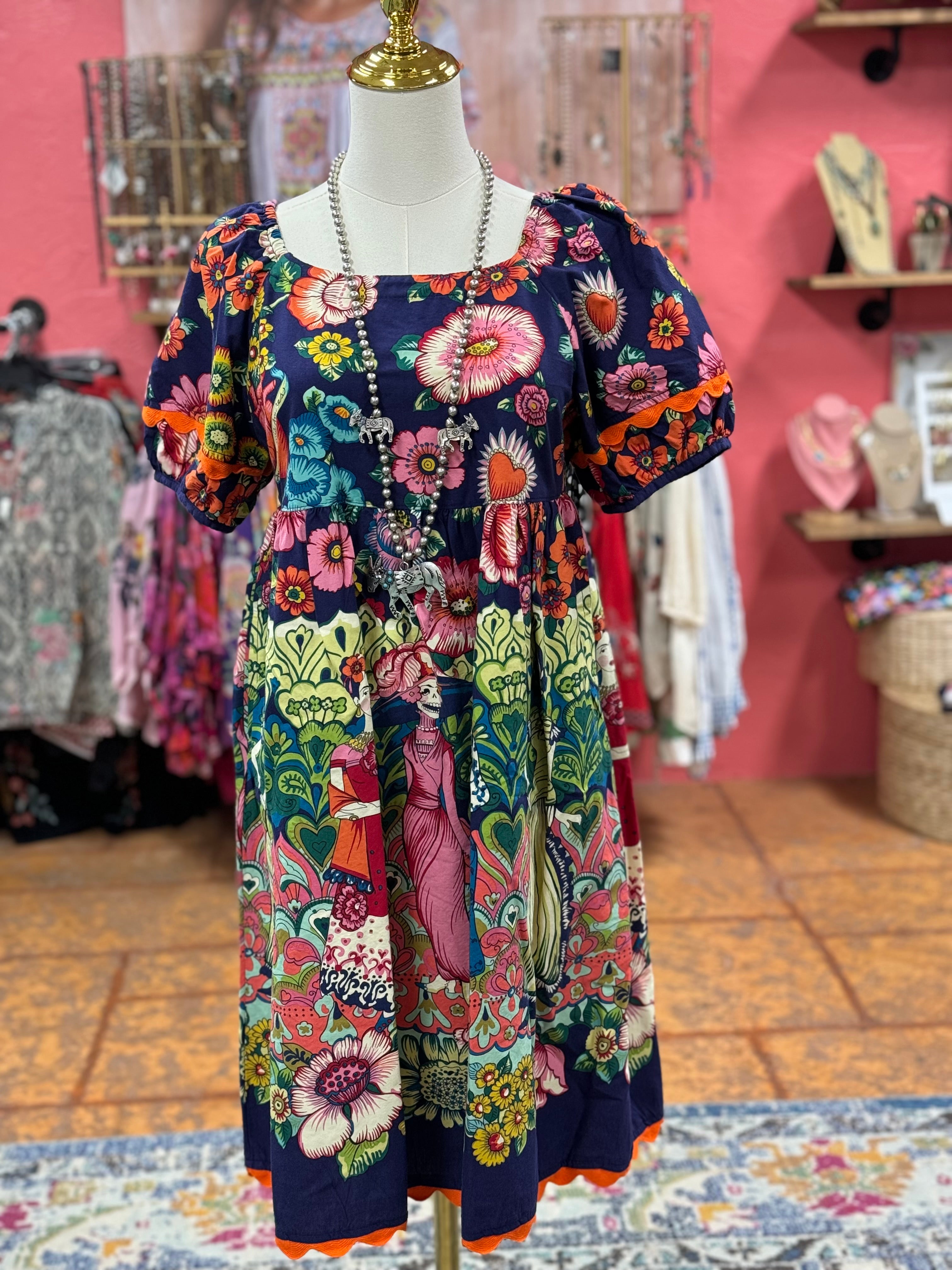 La Catrina Dress