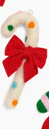 Candy Cane Ornament-Assorted