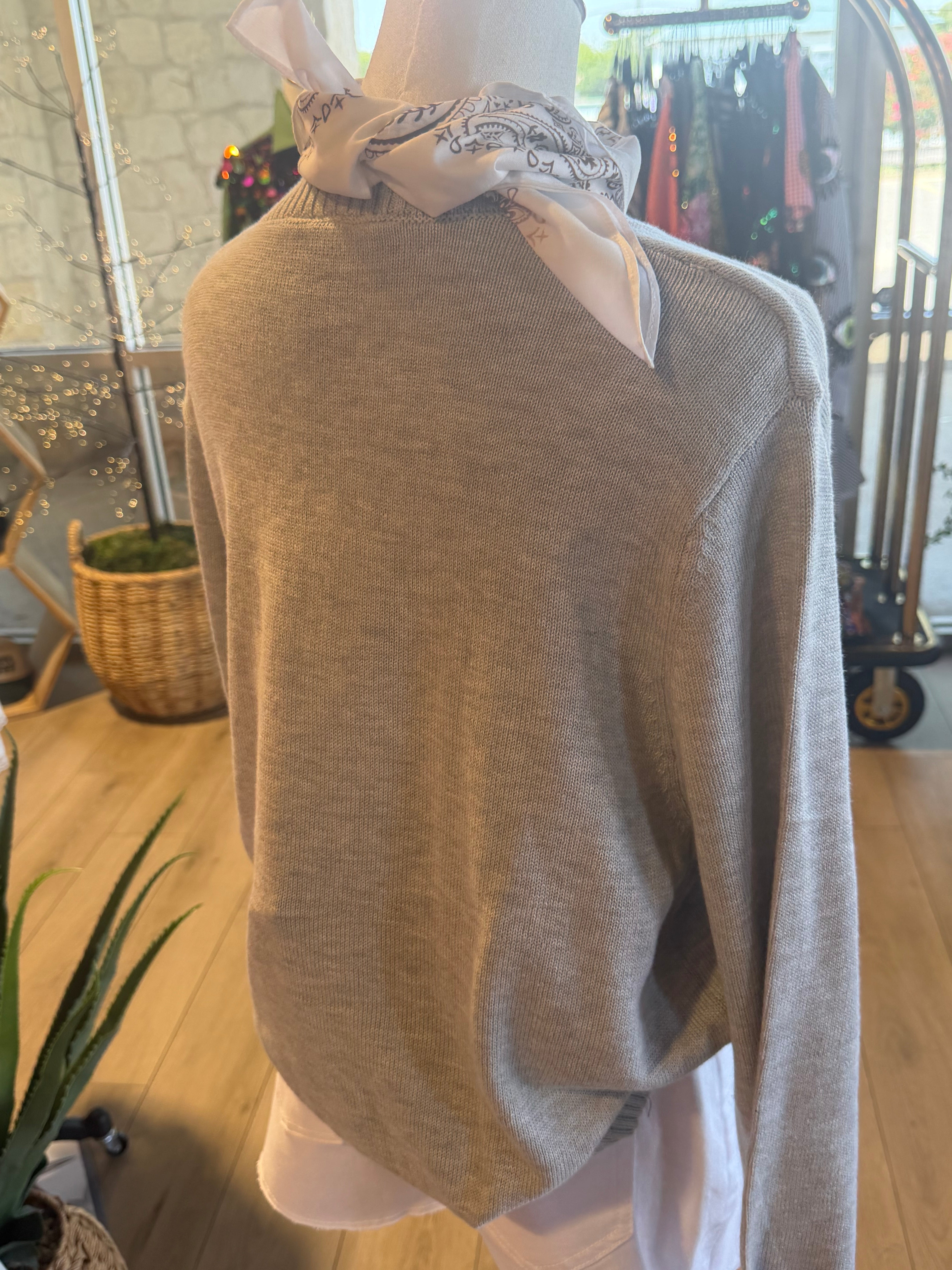 Game Day Mascot Sweater- Longhorns
