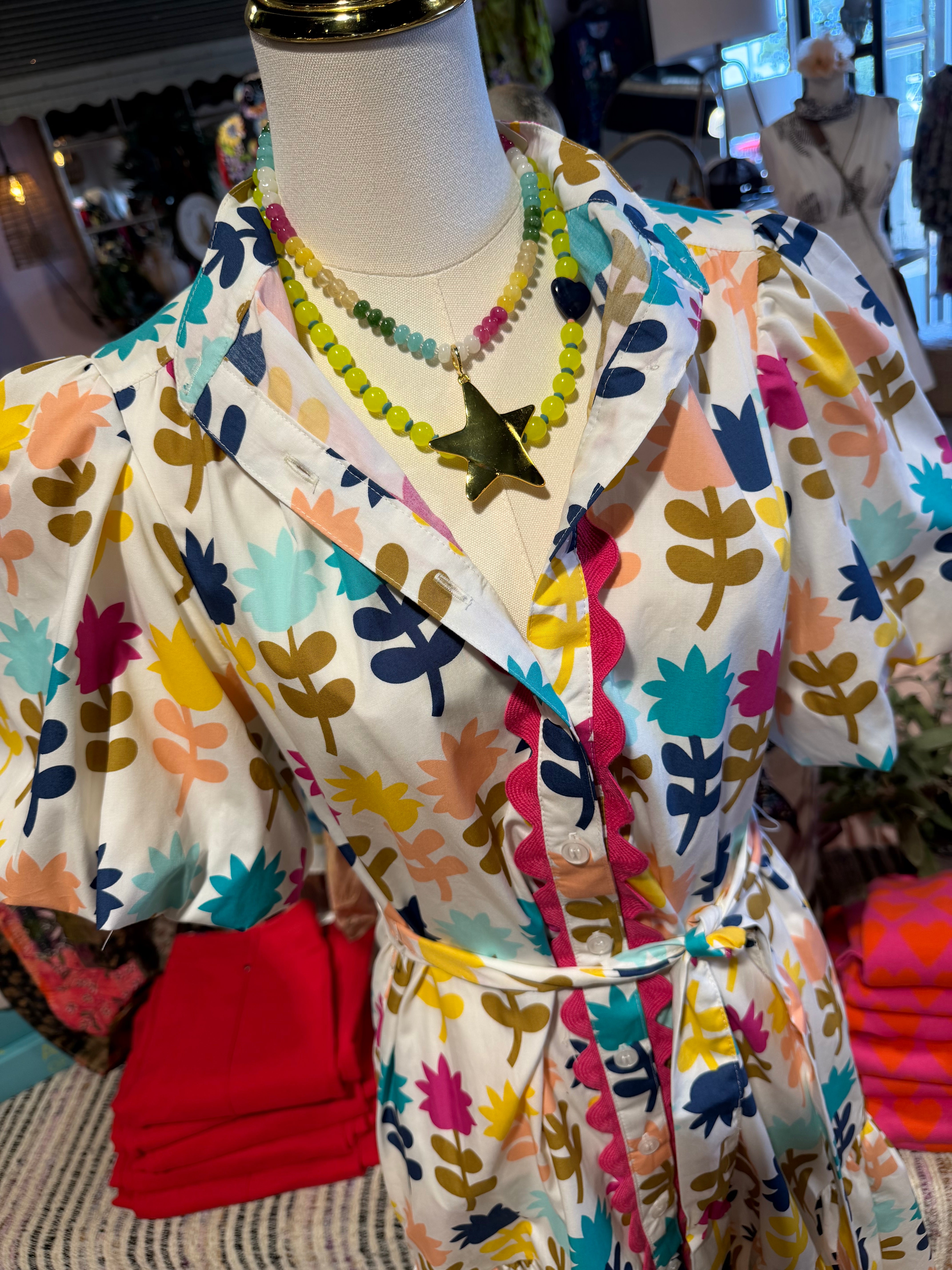 Tulips Dress