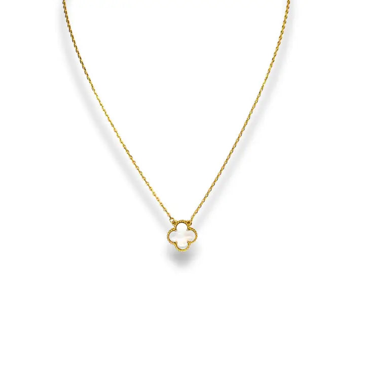 Holly Clover Necklace