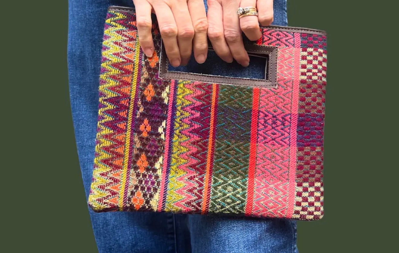 Huipil Clutch