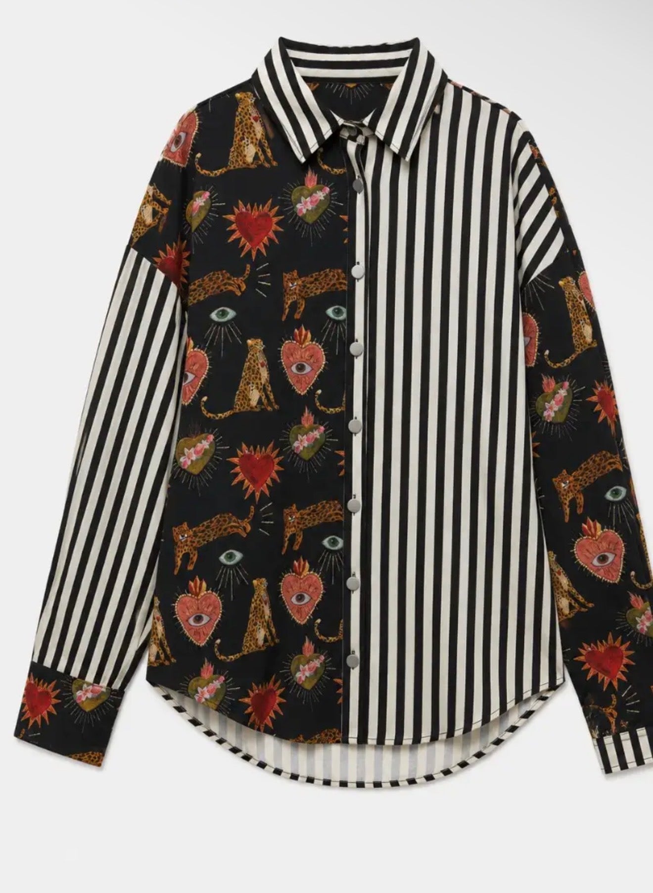 Sacred Leopard Blouse
