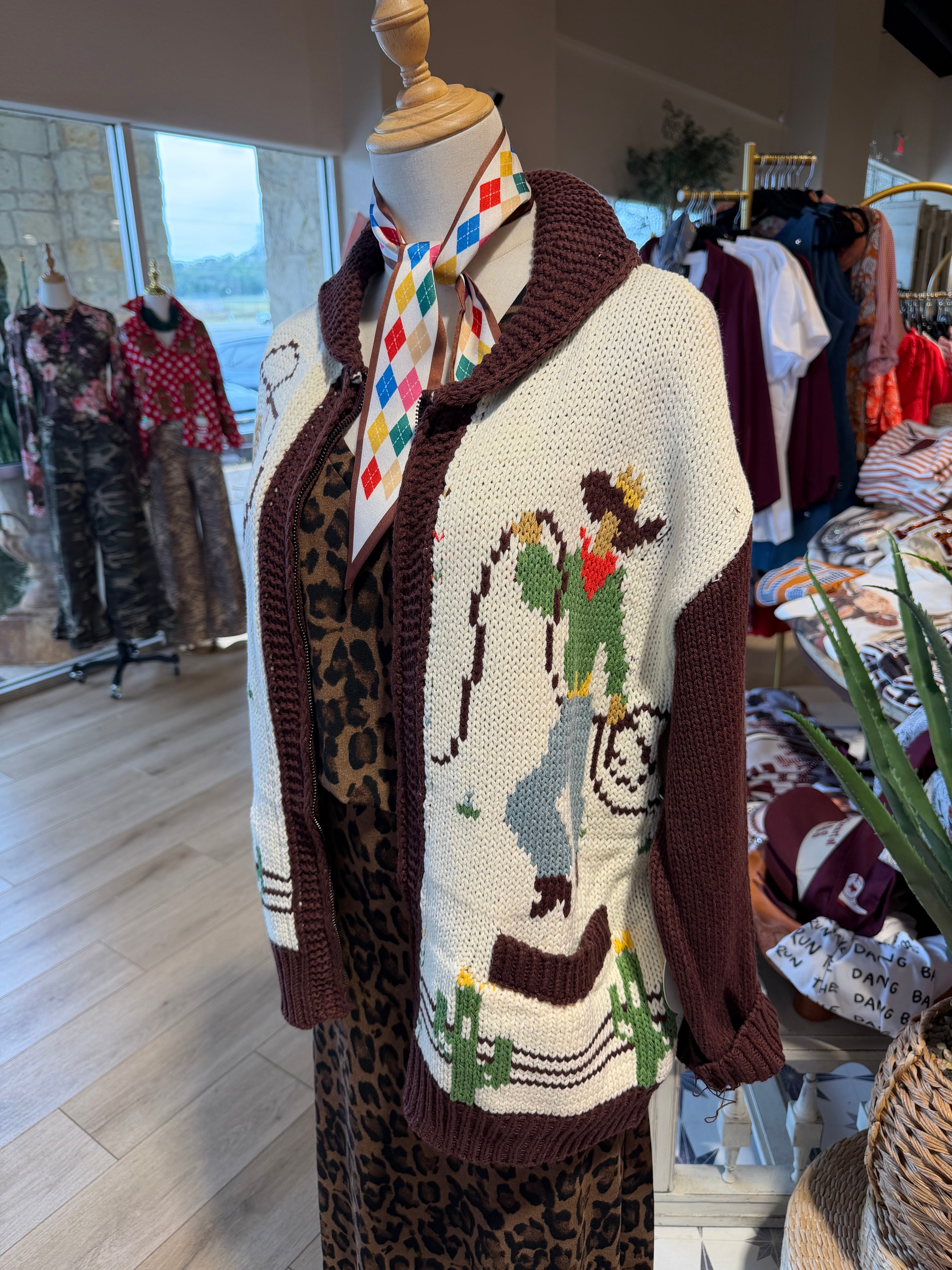 Rodeo Sweater Cardigan