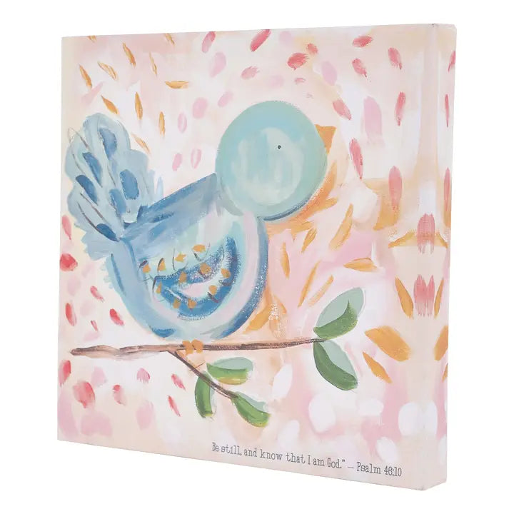 Blue Bird Canvas